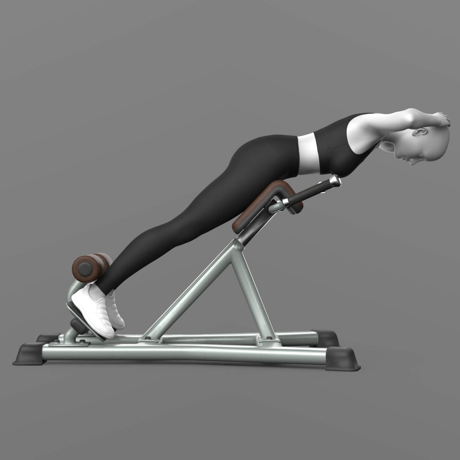 Gym Equipment Set 02v Daz Content