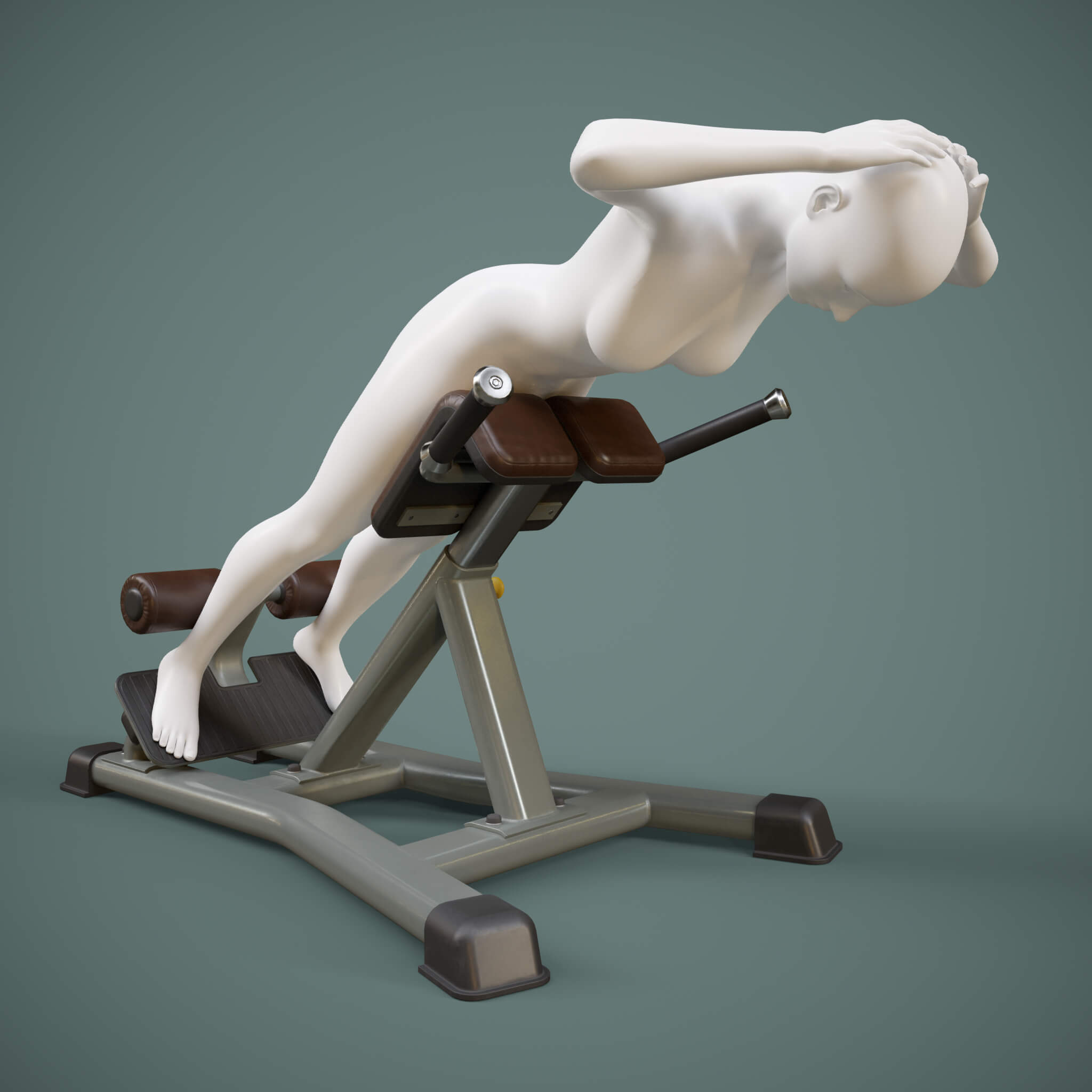 Gym Equipment Set 02v Daz Content