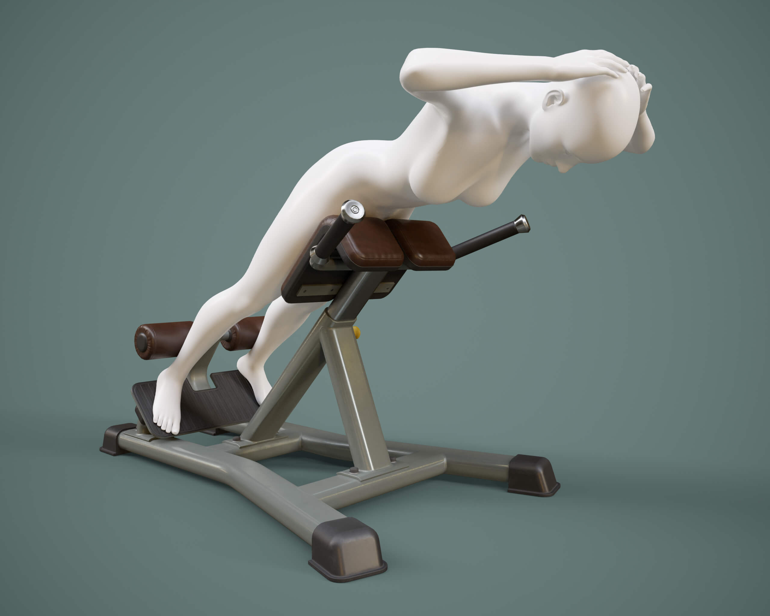 Gym Equipment Set 02v Daz Content