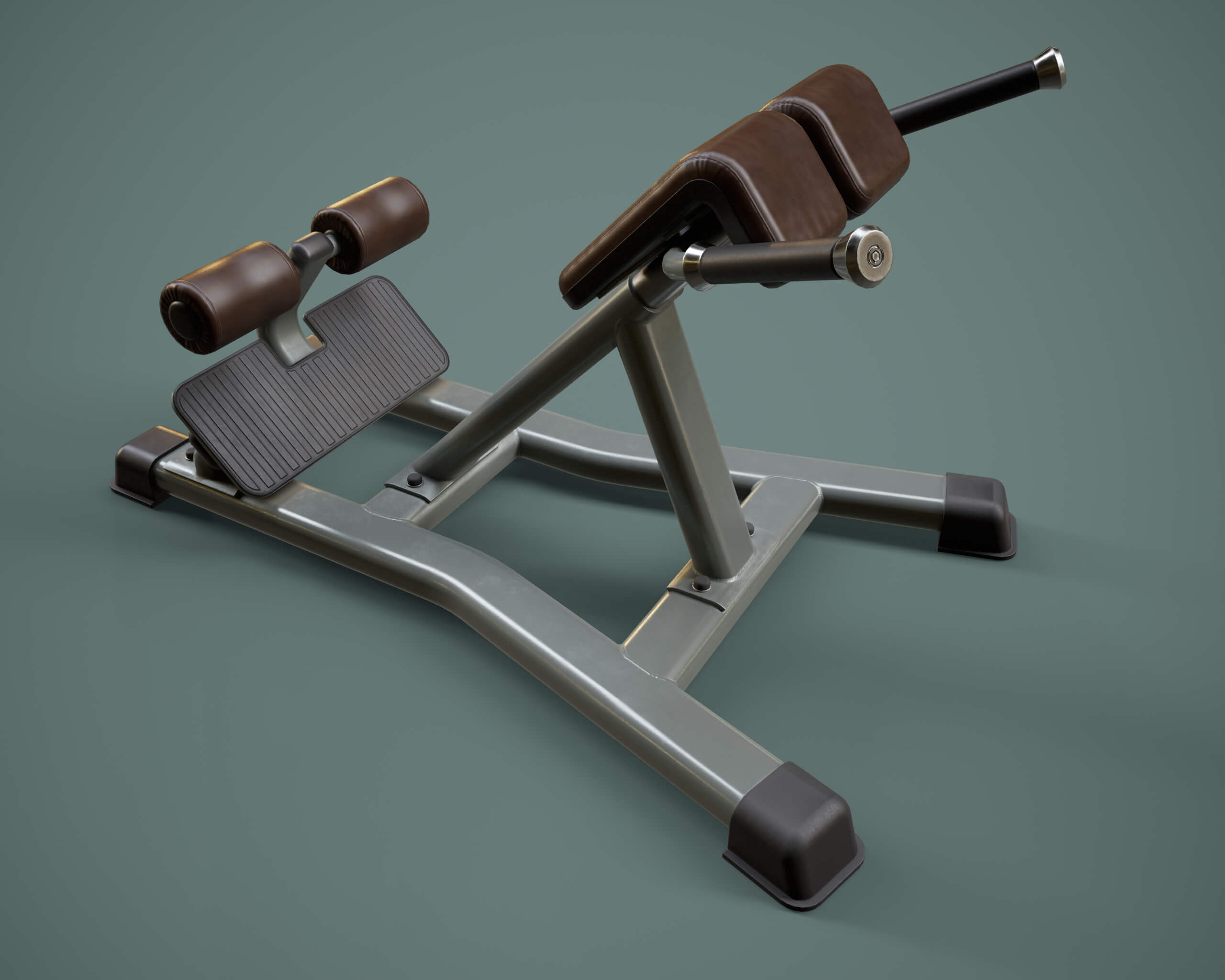 Gym Equipment Set 02v Daz Content