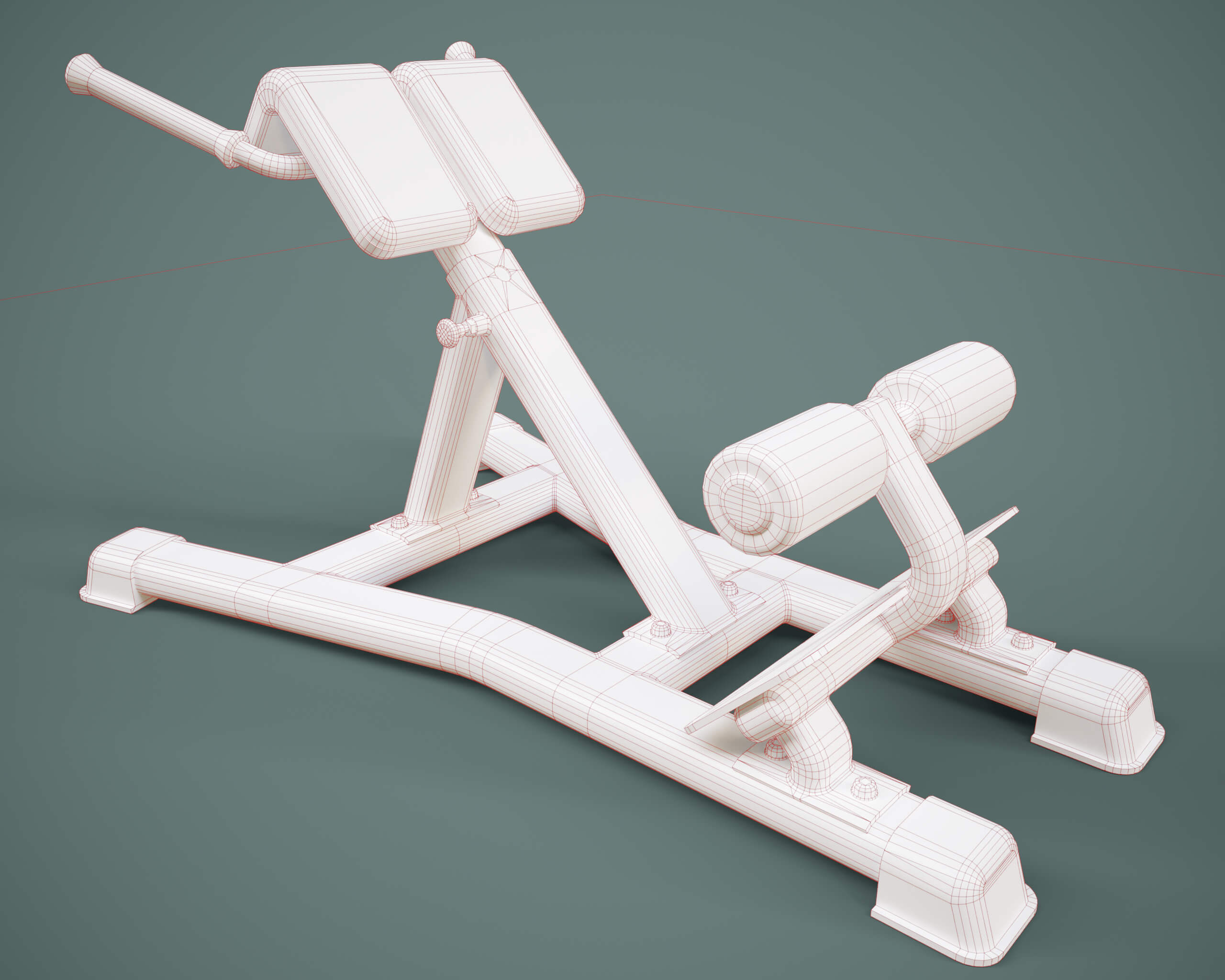 Gym Equipment Set 02v Daz Content