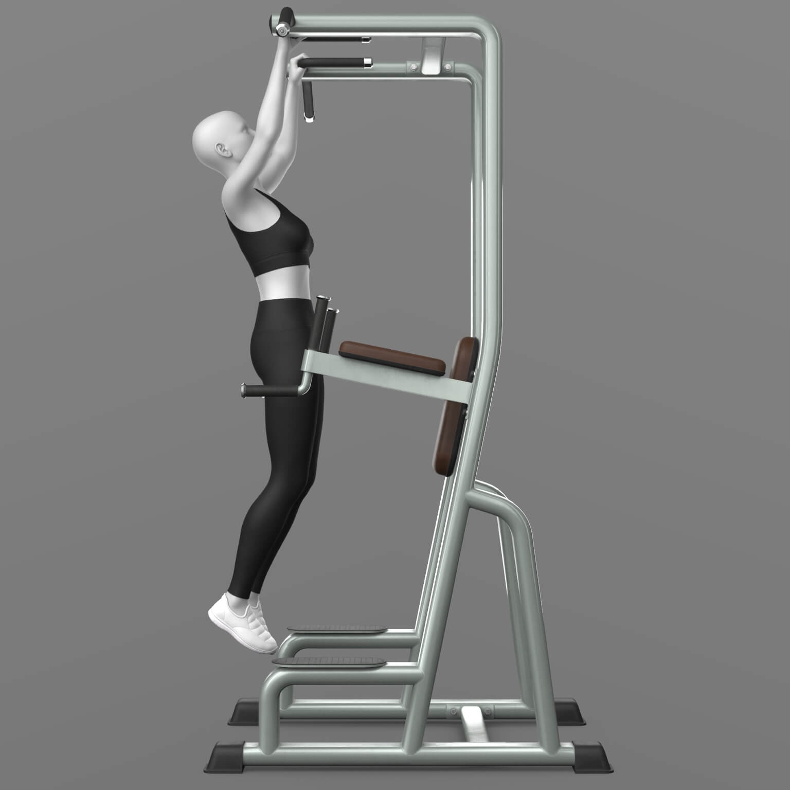 Gym Equipment Set 03v Daz Content