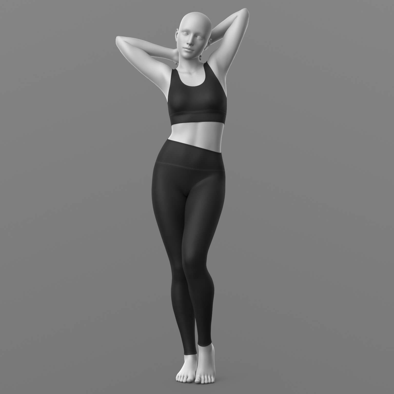 Gym Equipment Set 03v Daz Content