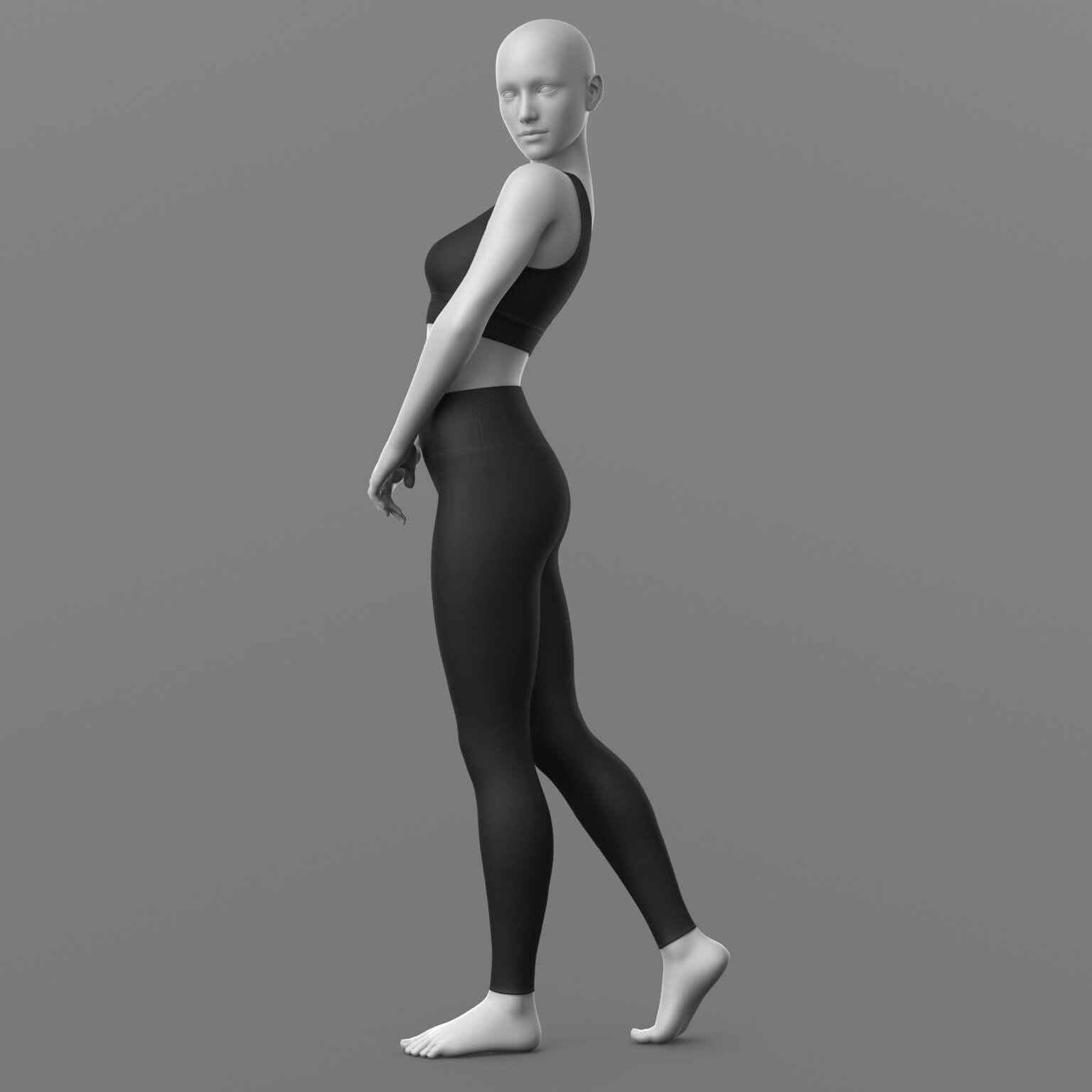 Gym Equipment Set 03v Daz Content