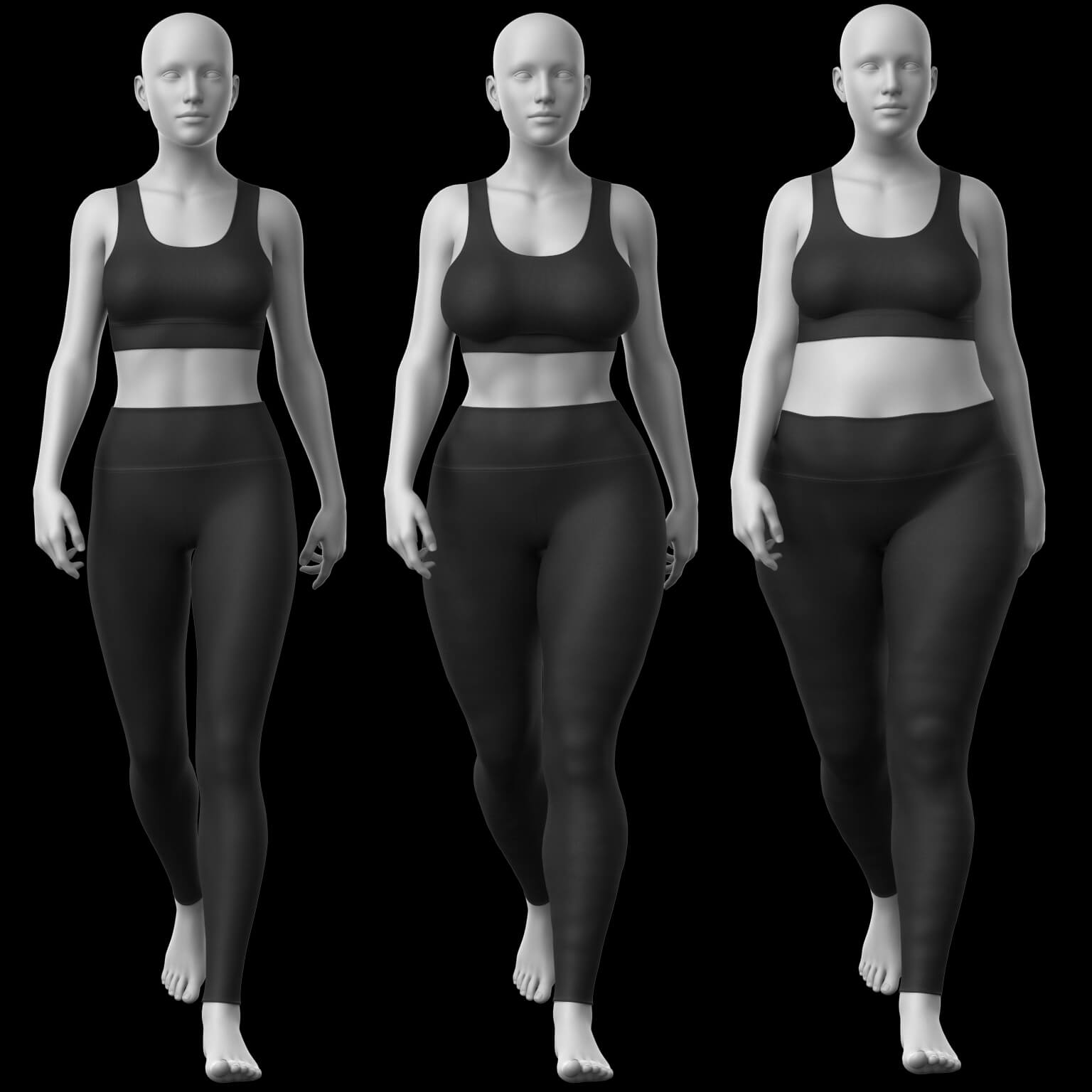 Gym Equipment Set 03v Daz Content