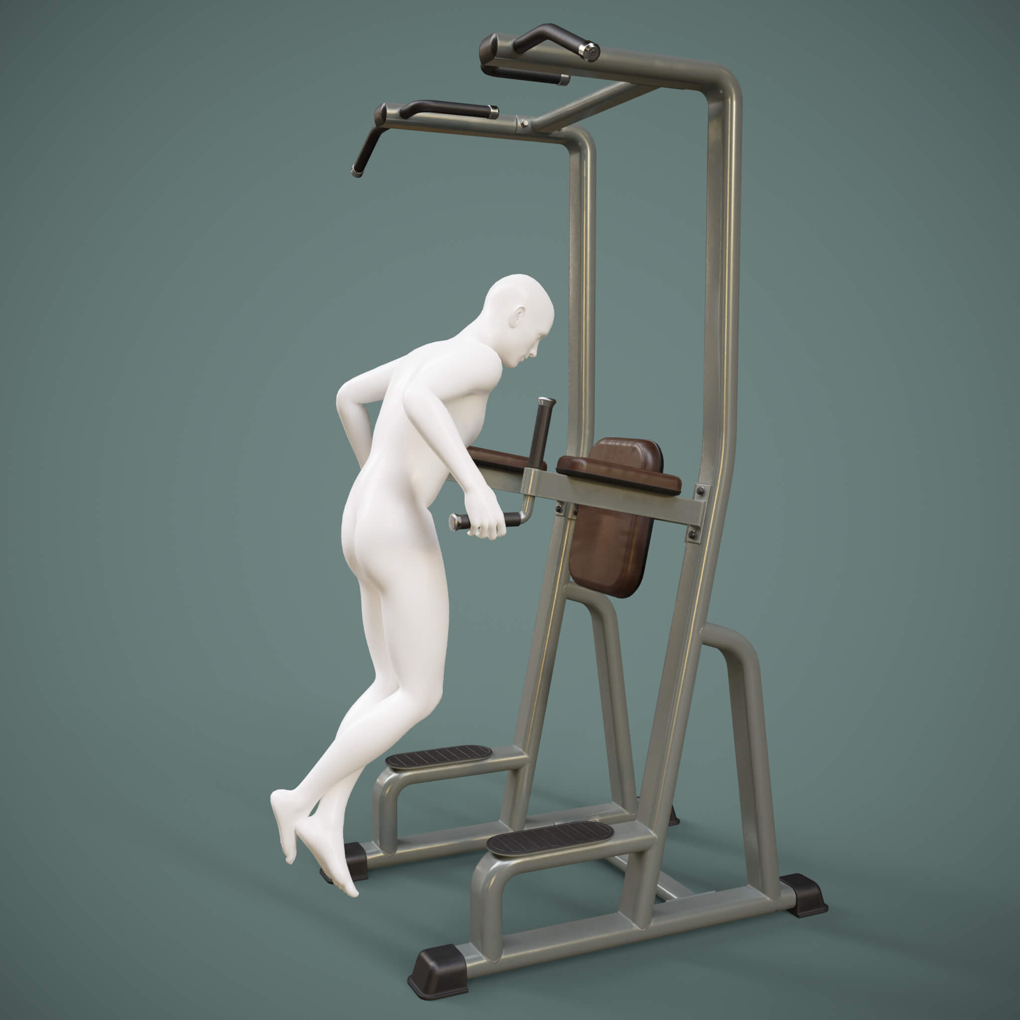 Gym Equipment Set 03v Daz Content