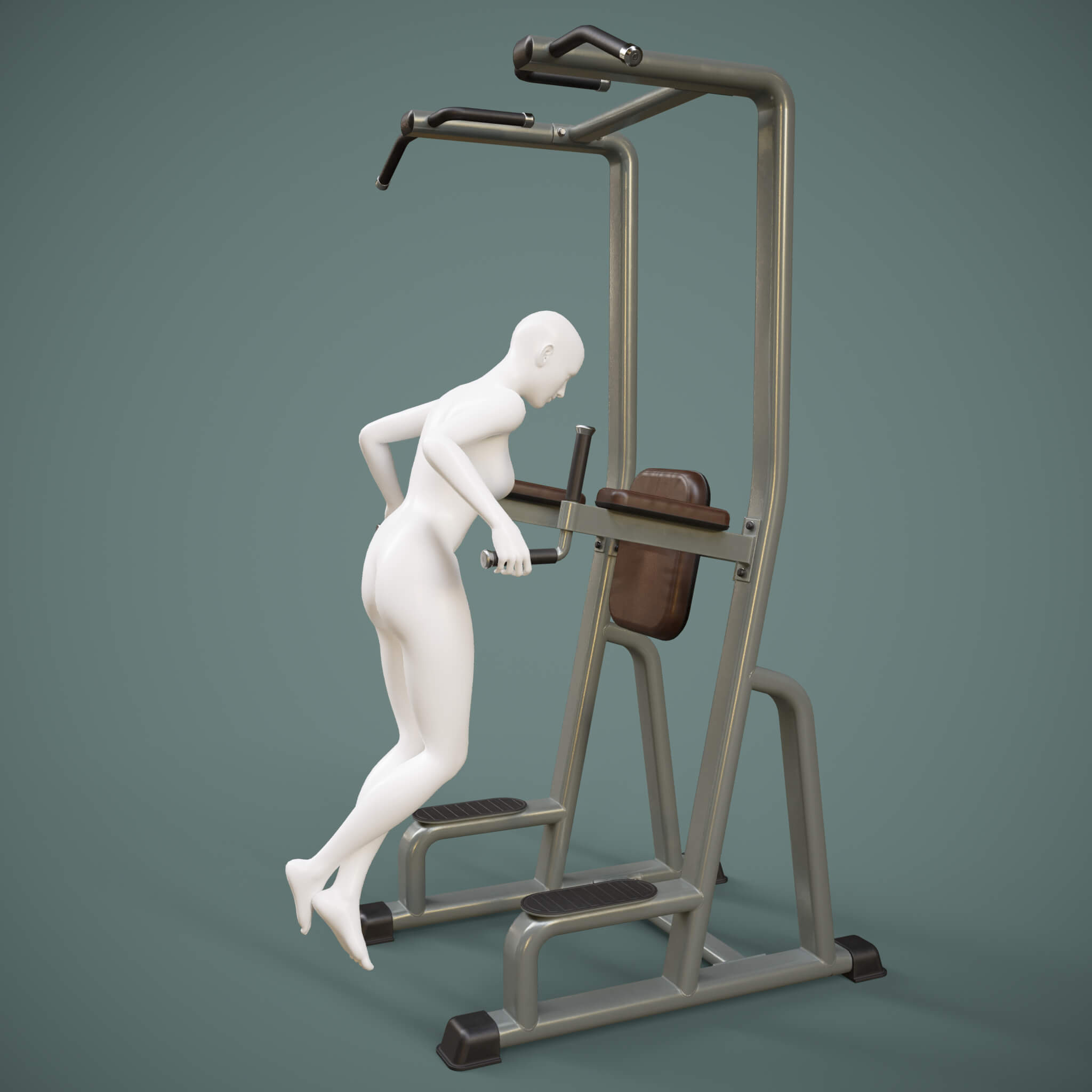 Gym Equipment Set 03v Daz Content