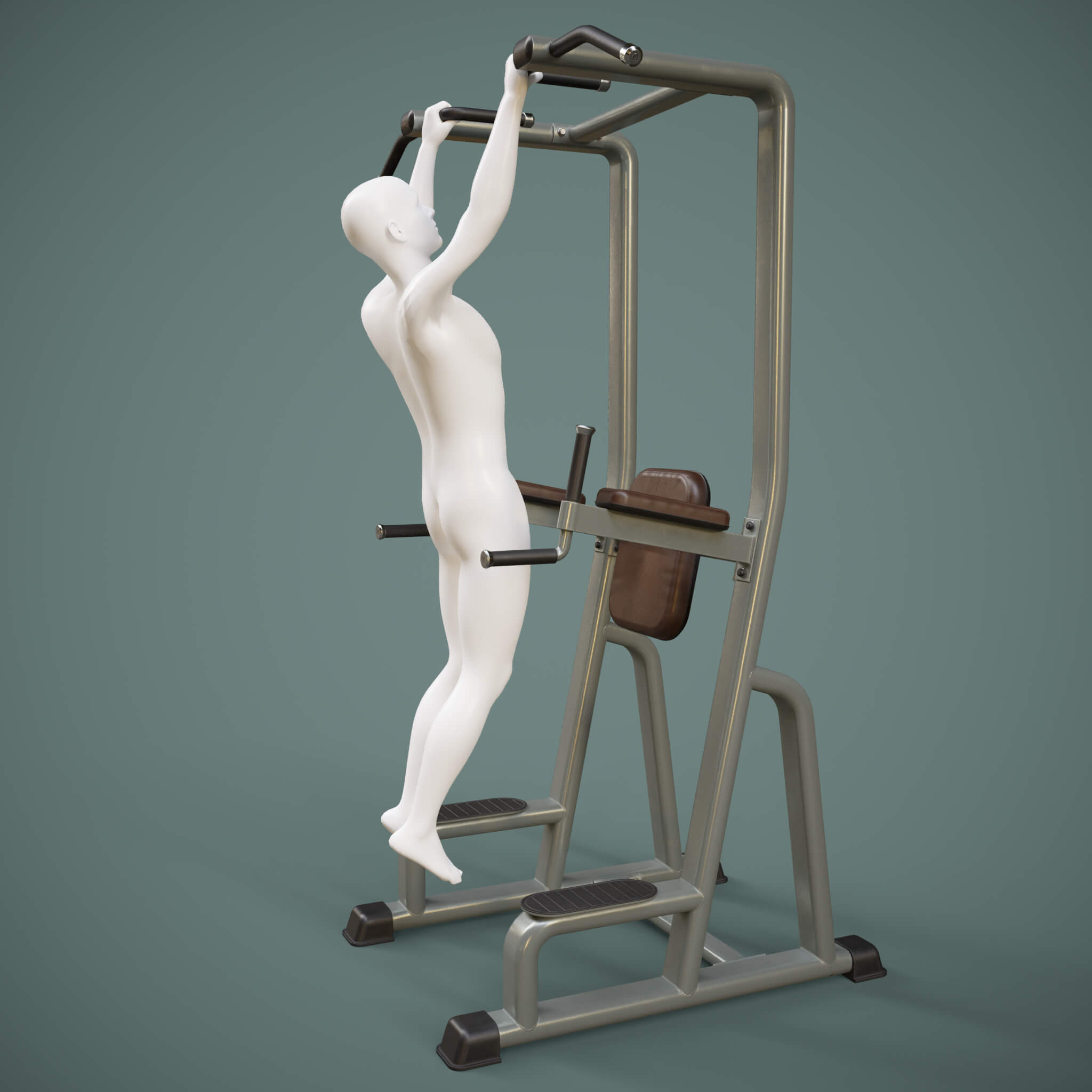 Gym Equipment Set 03v Daz Content