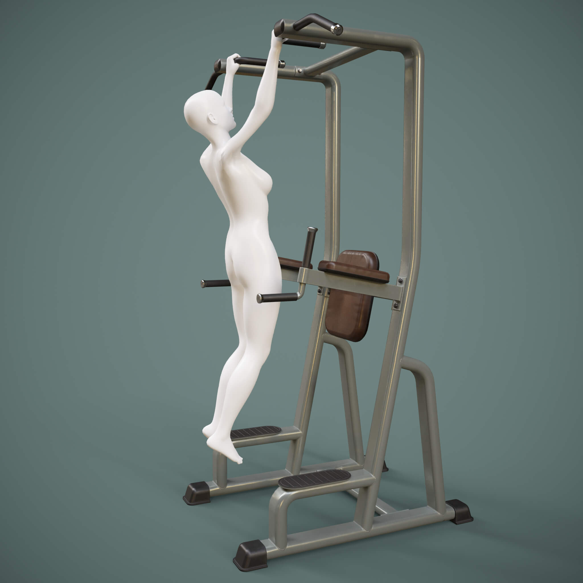 Gym Equipment Set 03v Daz Content