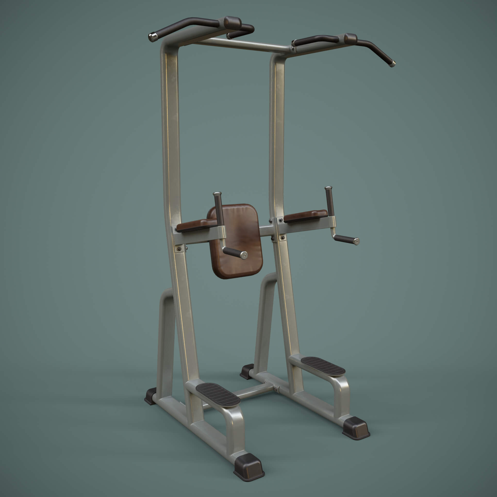 Gym Equipment Set 03v Daz Content