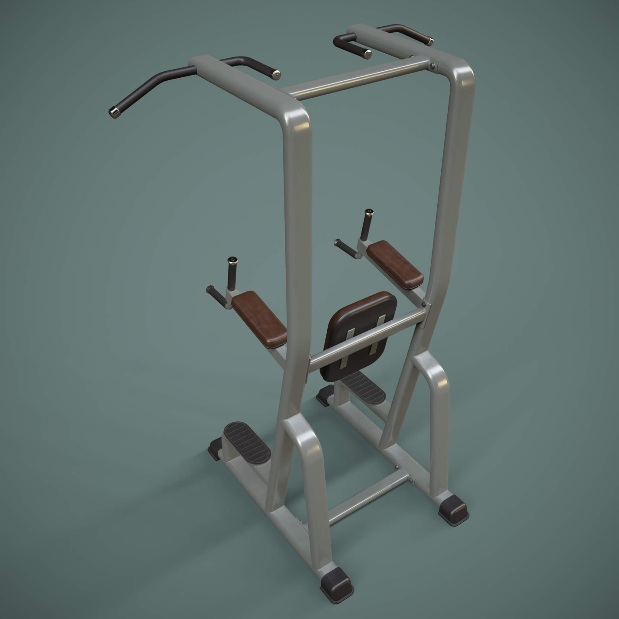 Gym Equipment Set 03v Daz Content