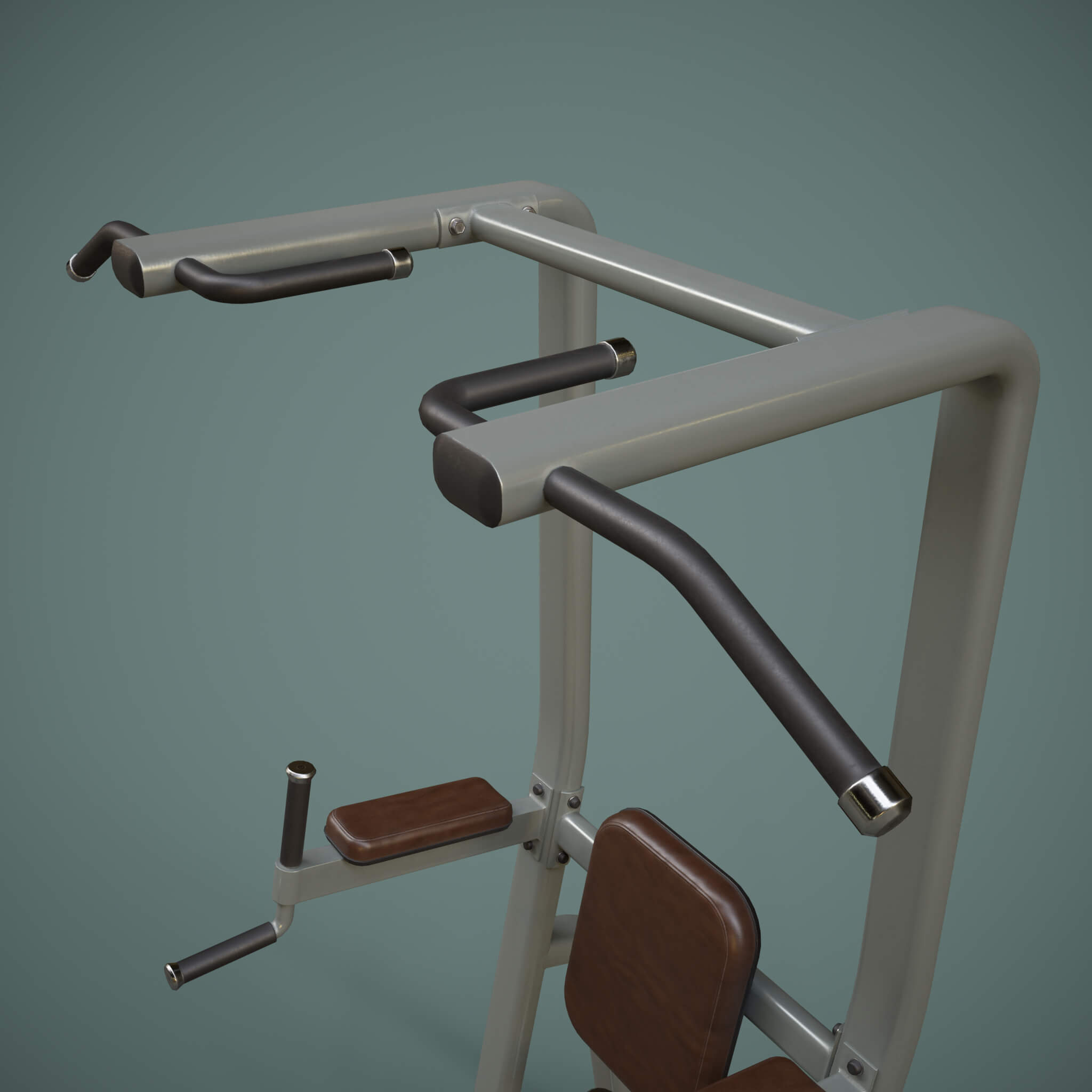 Gym Equipment Set 03v Daz Content
