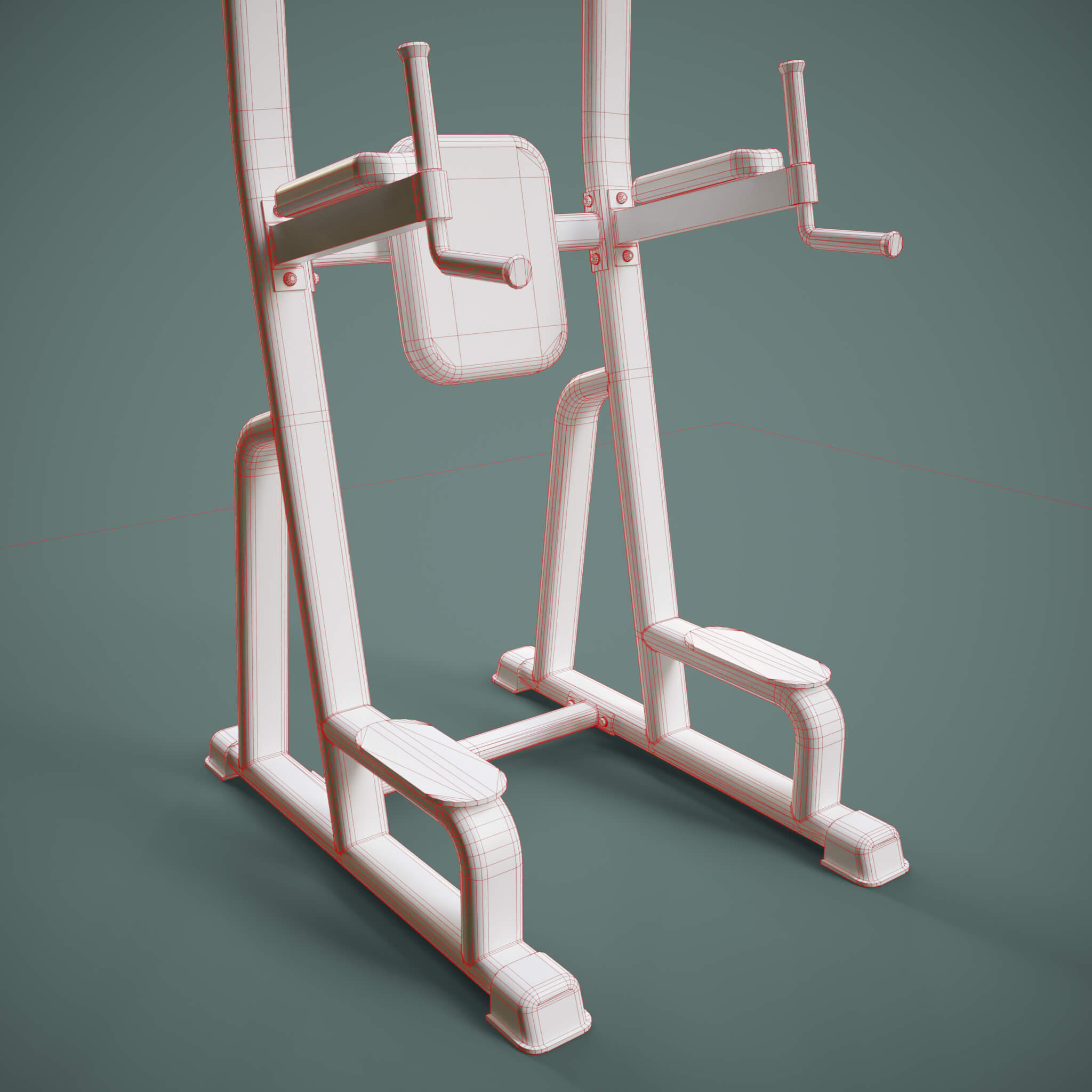 Gym Equipment Set 03v Daz Content