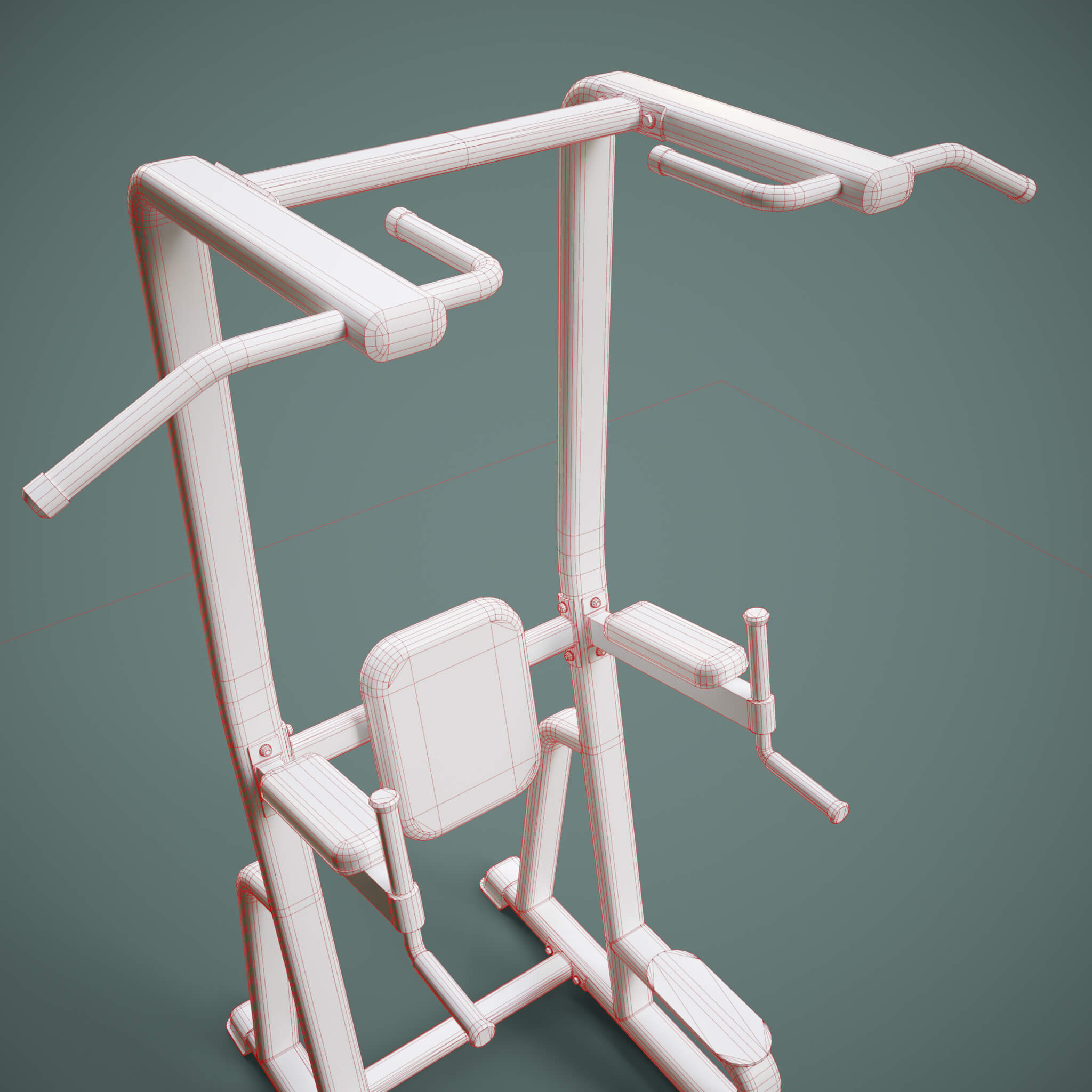 Gym Equipment Set 03v Daz Content