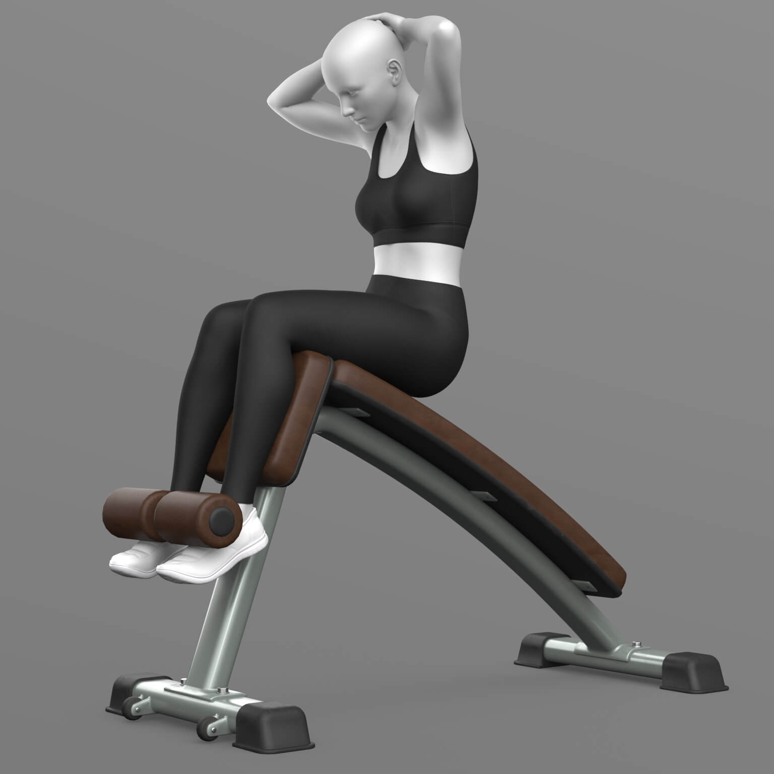 Gym Equipment Set 04v Daz Content
