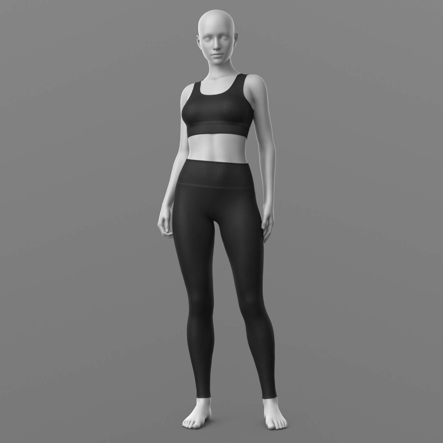 Gym Equipment Set 04v Daz Content