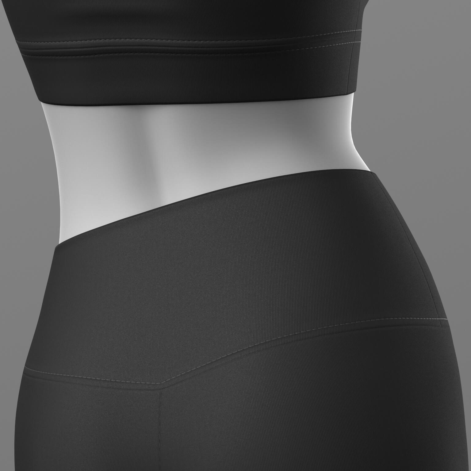 Gym Equipment Set 04v Daz Content