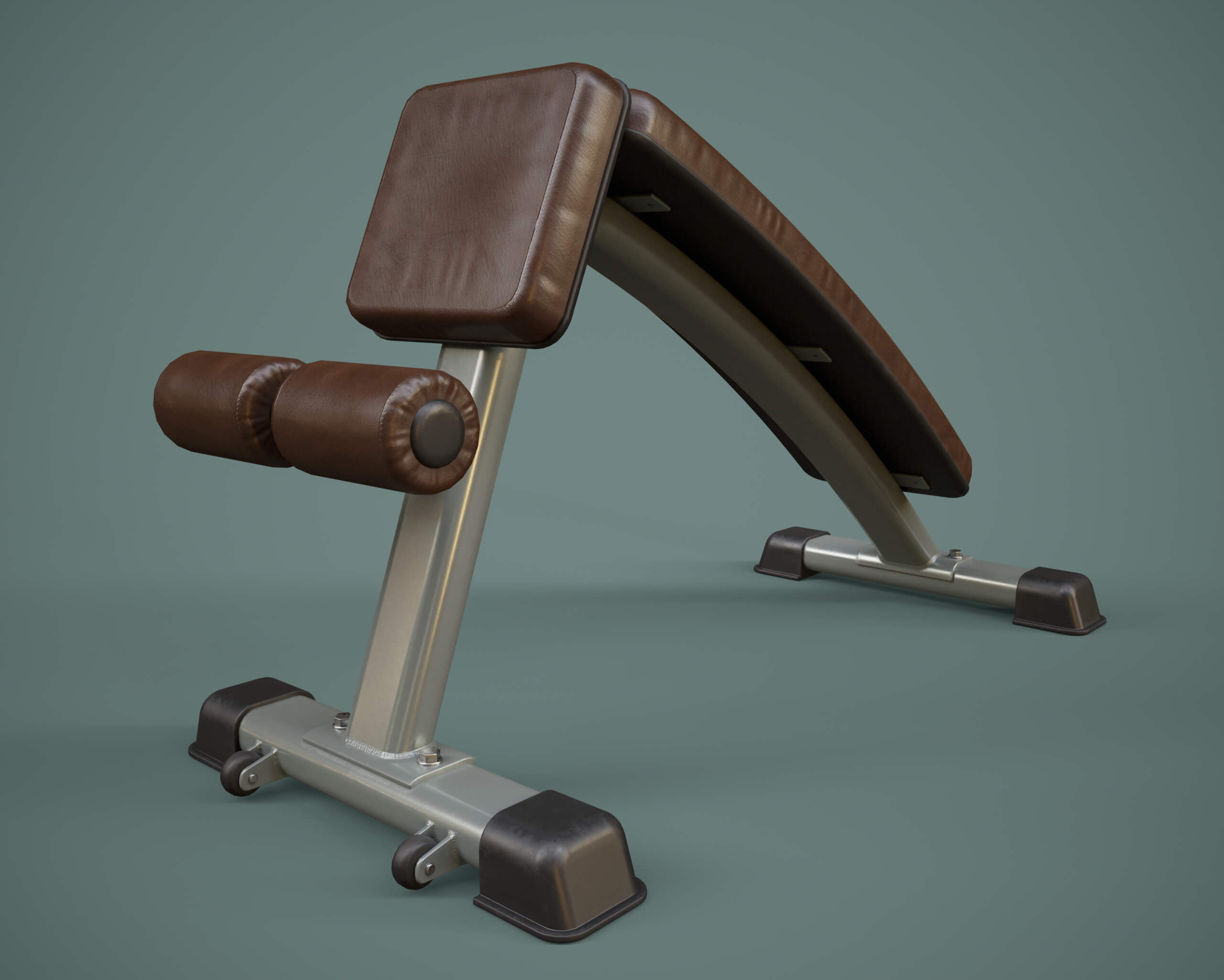 Gym Equipment Set 04v Daz Content