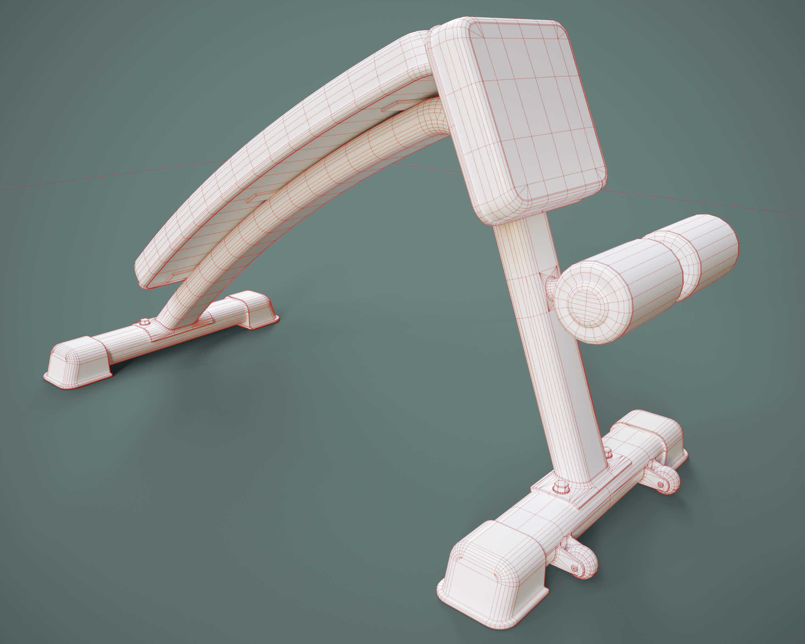 Gym Equipment Set 04v Daz Content