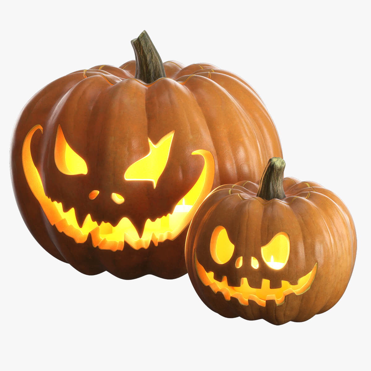 Halloween Pumpkins Props Daz Content