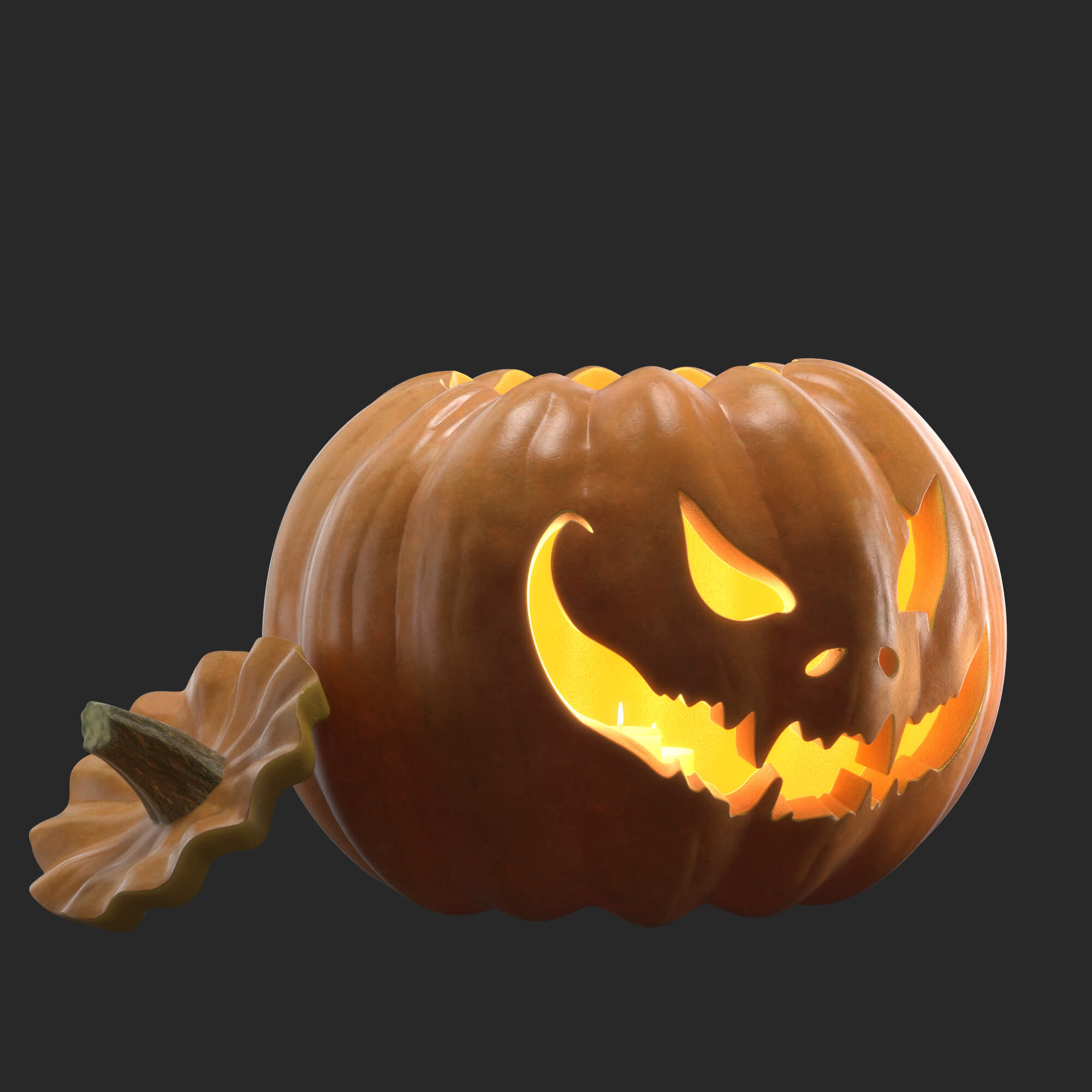 Halloween Pumpkins Props Daz Content