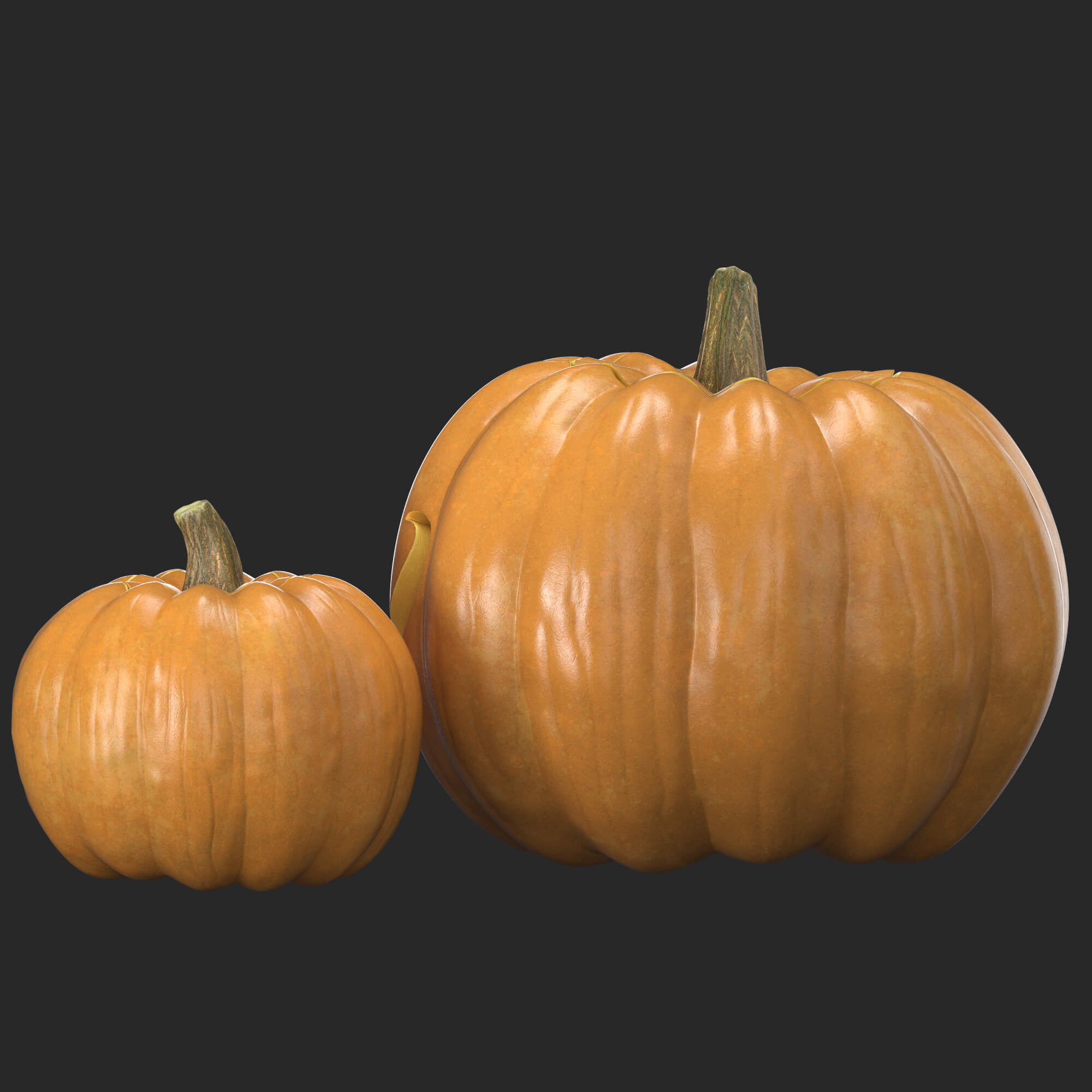 Halloween Pumpkins Props Daz Content