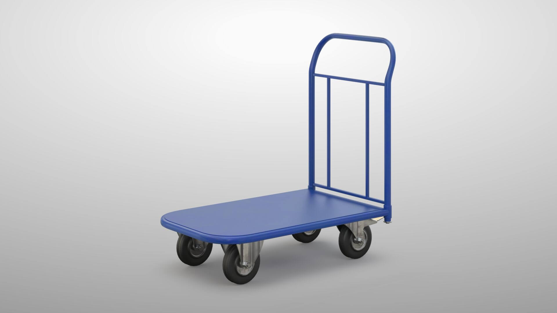 Hand Truck 3D Model