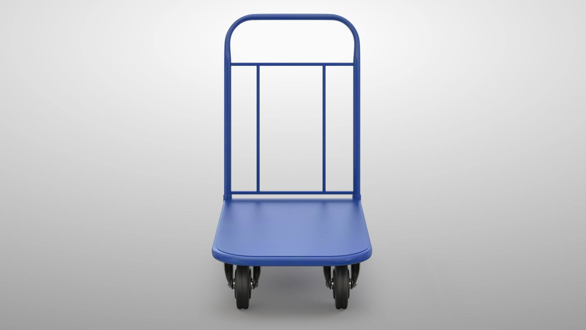 Hand Truck 3D Model
