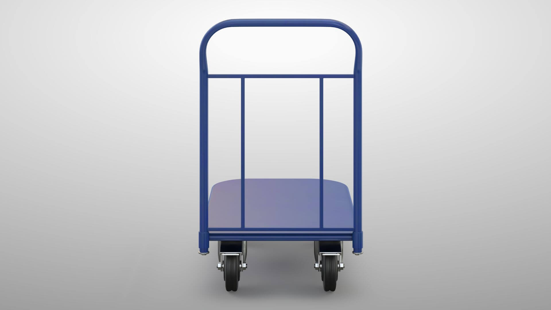 Hand Truck 3D Model