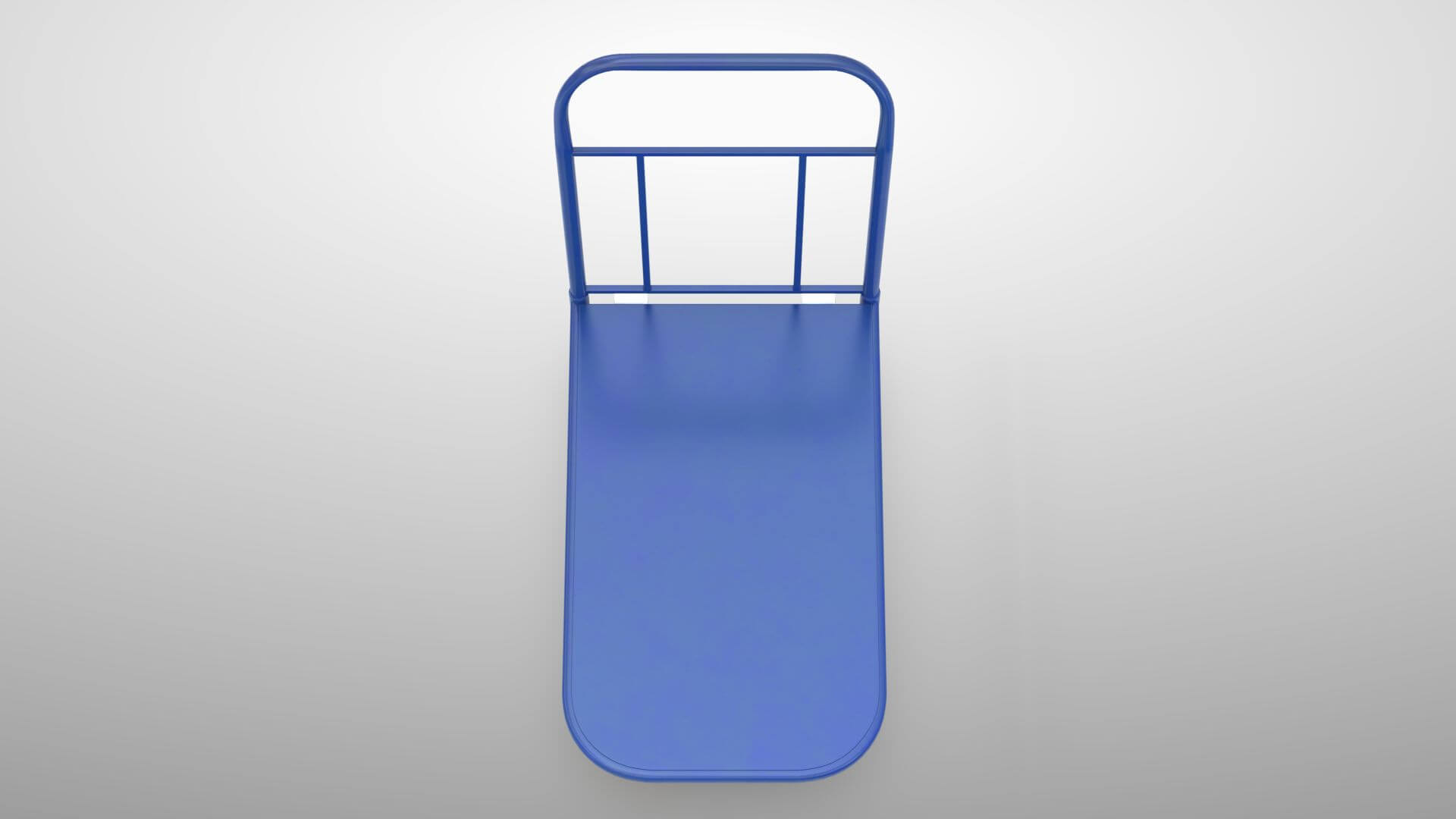 Hand Truck 3D Model