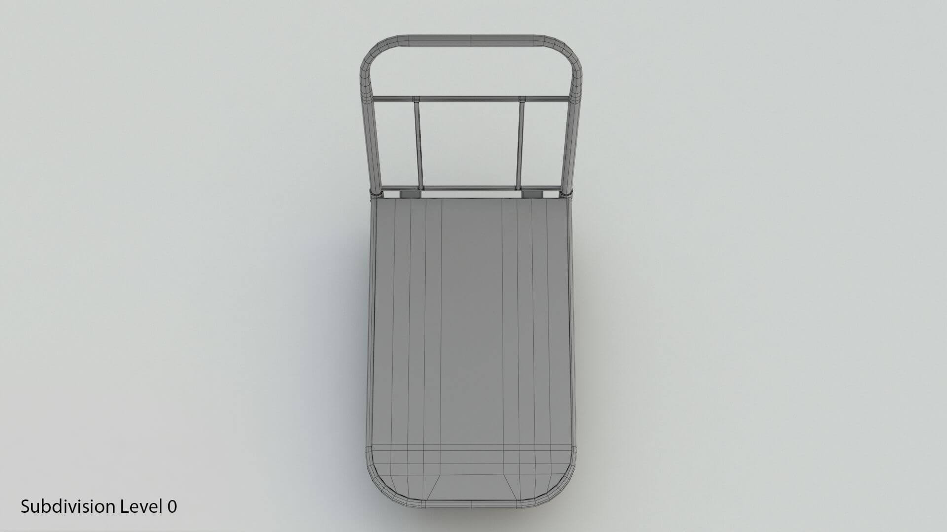 Hand Truck 3D Model