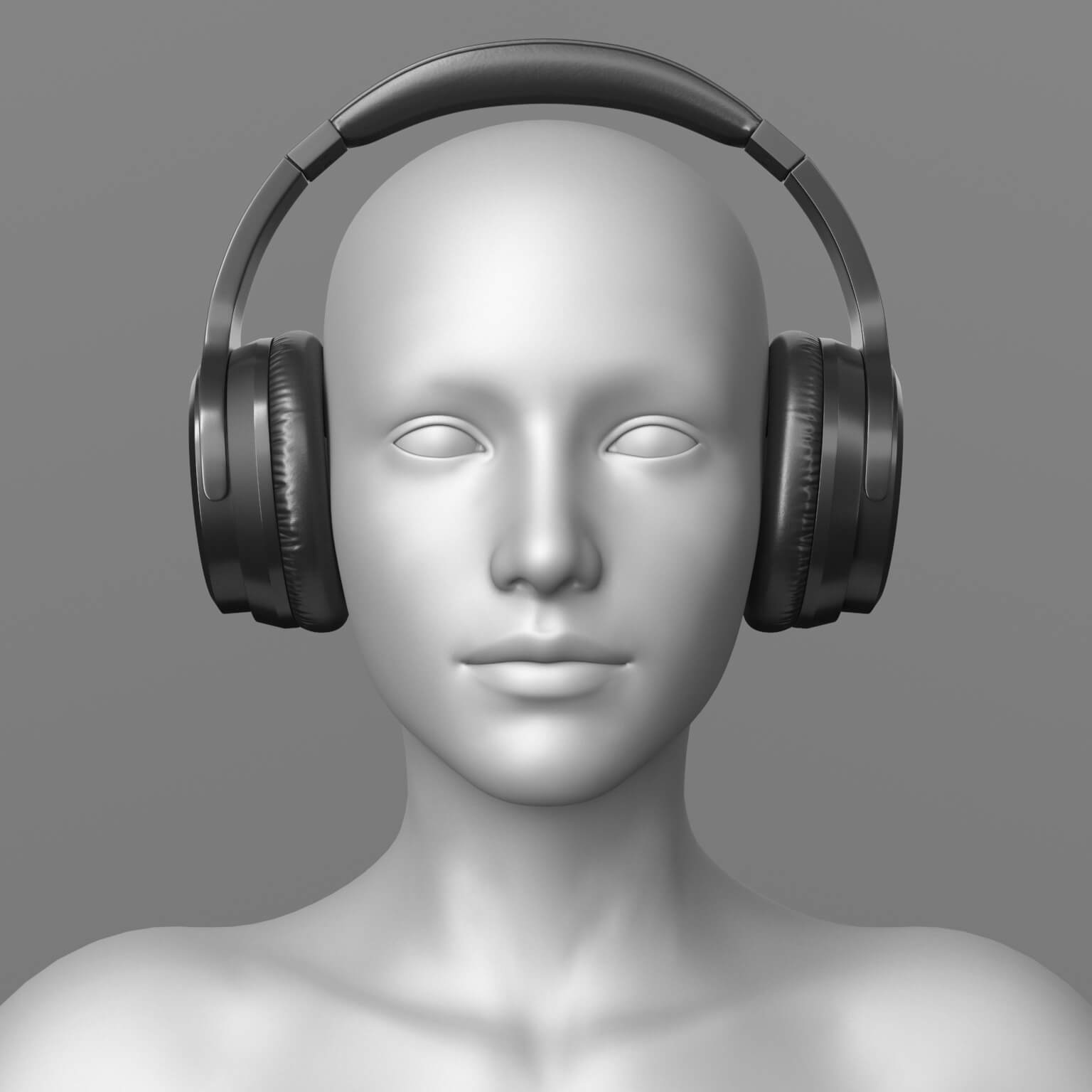 Headphones G8 Female Daz Content