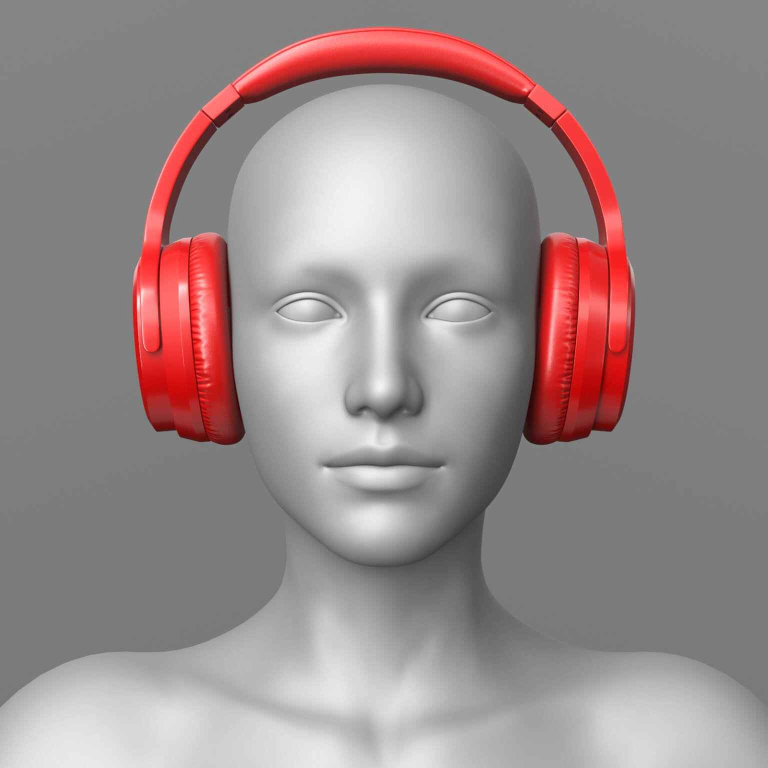 Headphones G8 Female Daz Content