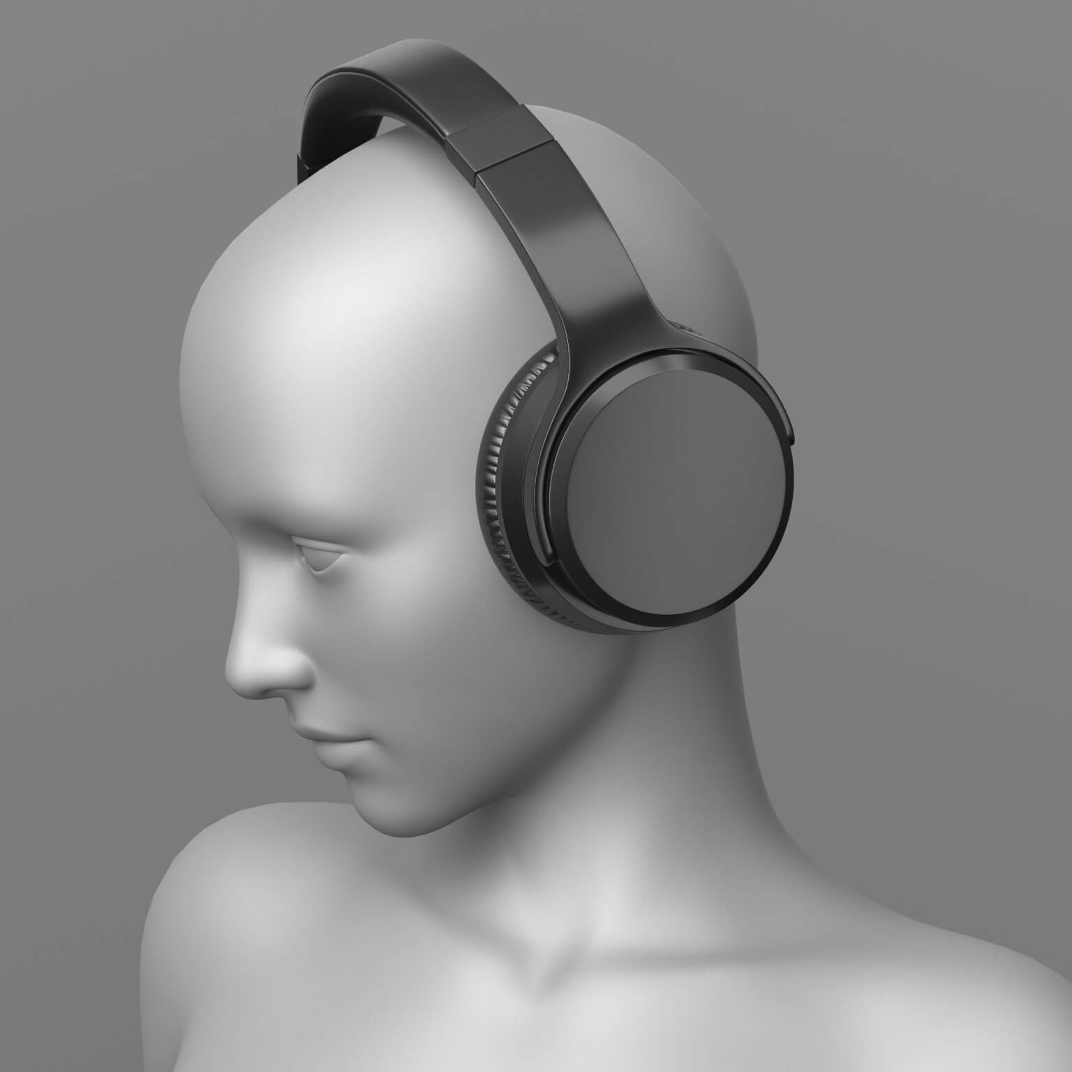 Headphones G8 Male and Female Daz Content