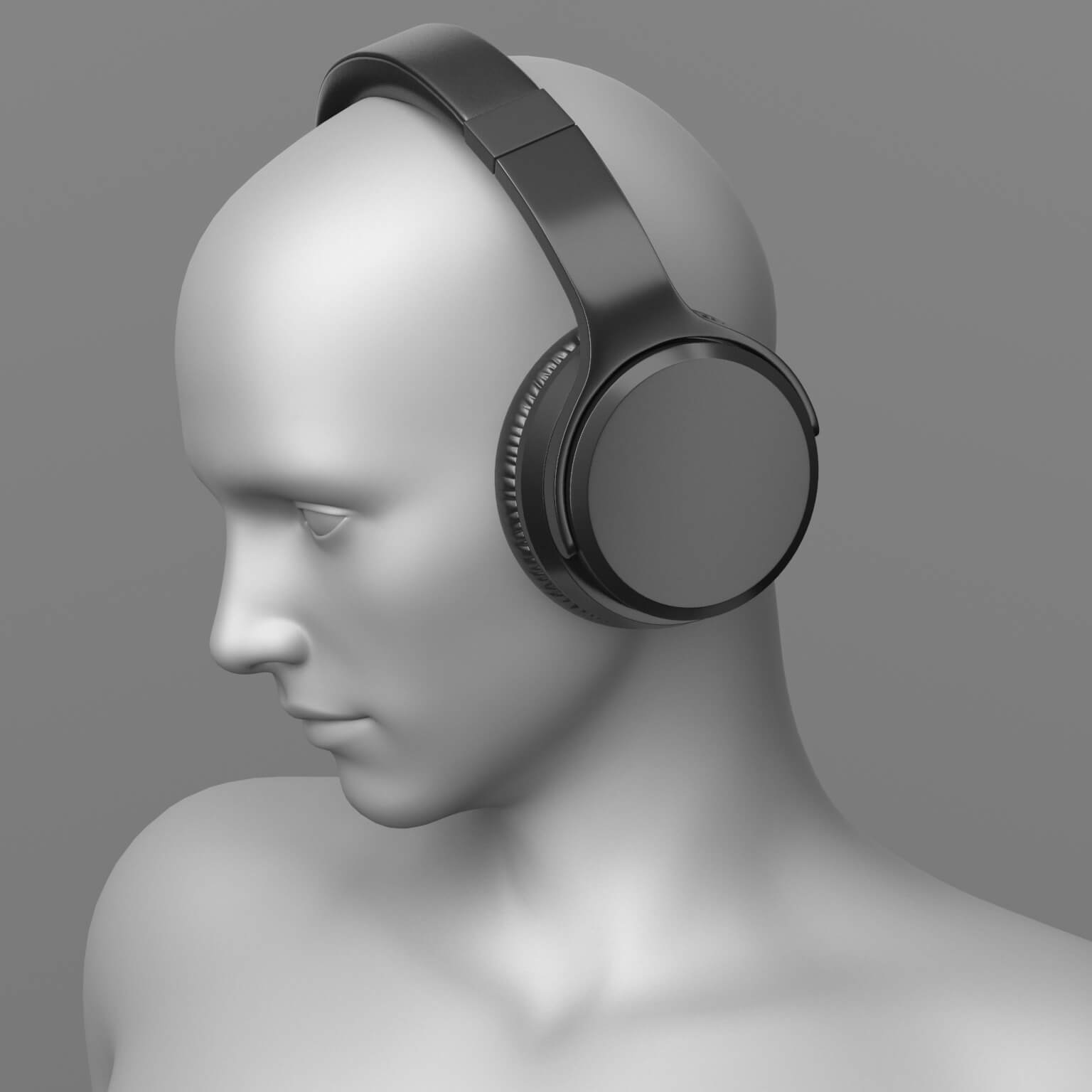 Headphones G8 Male and Female Daz Content