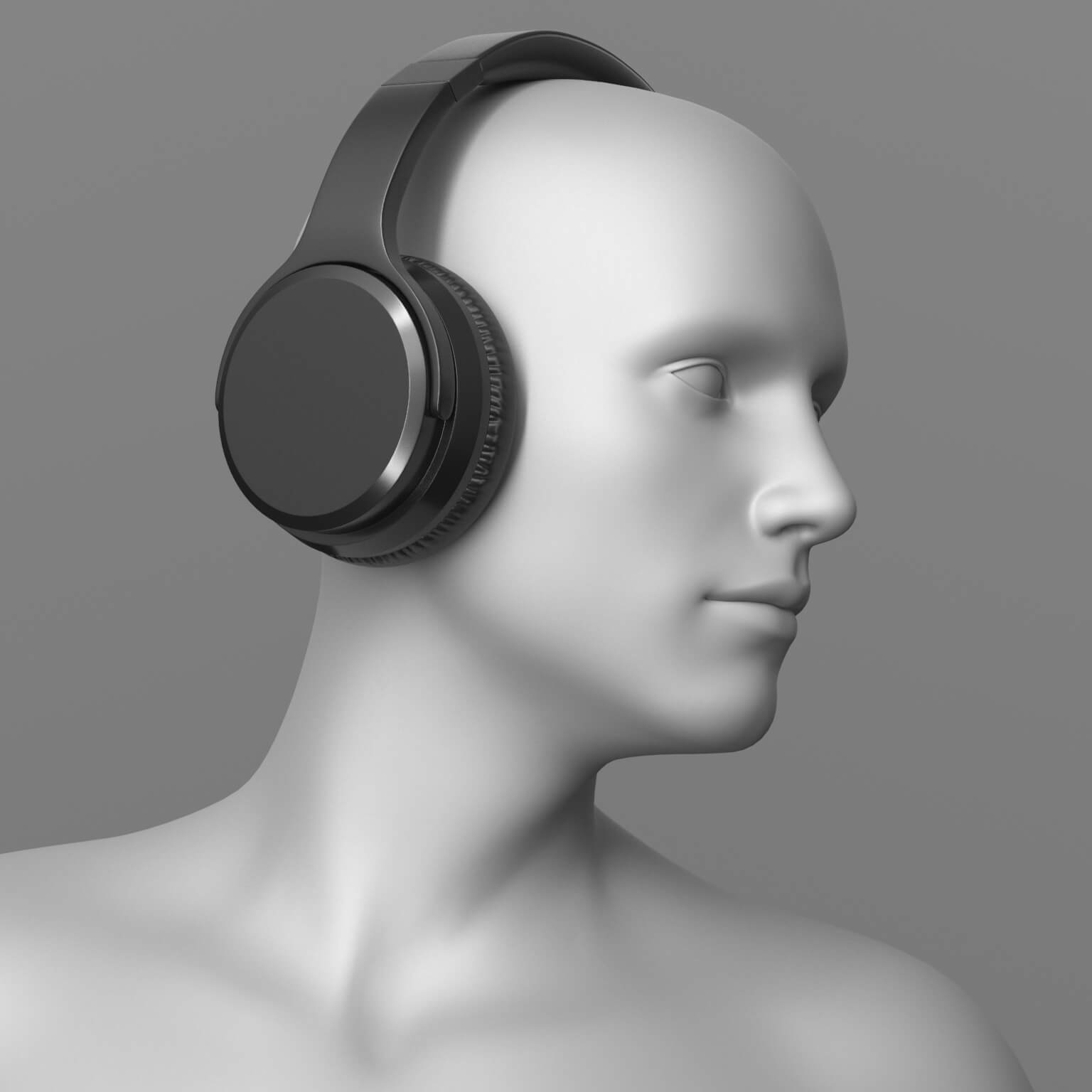 Headphones G8 Male and Female Daz Content