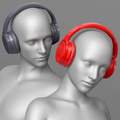 Headphones G8 Male and Female
