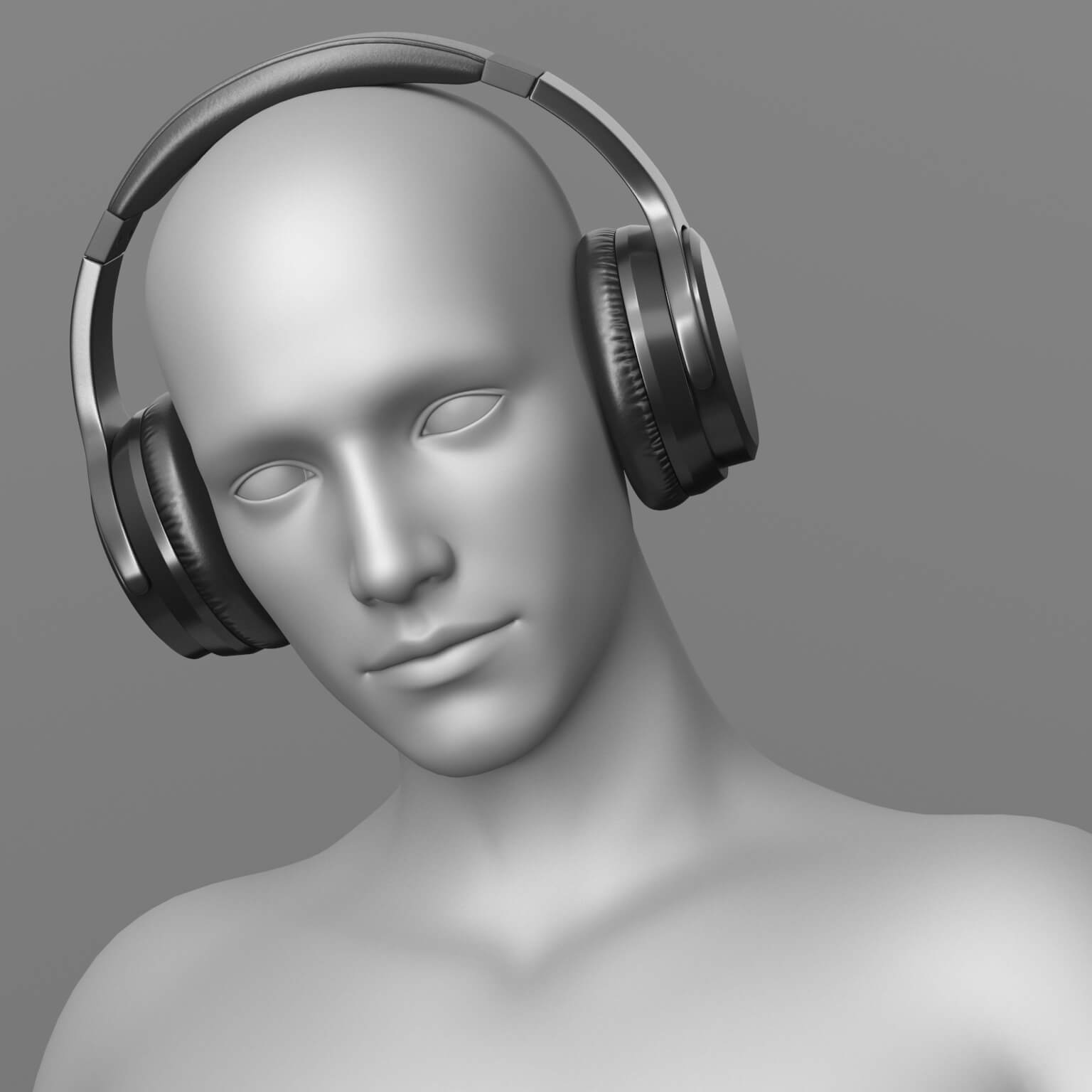Headphones G8 Male Daz Content