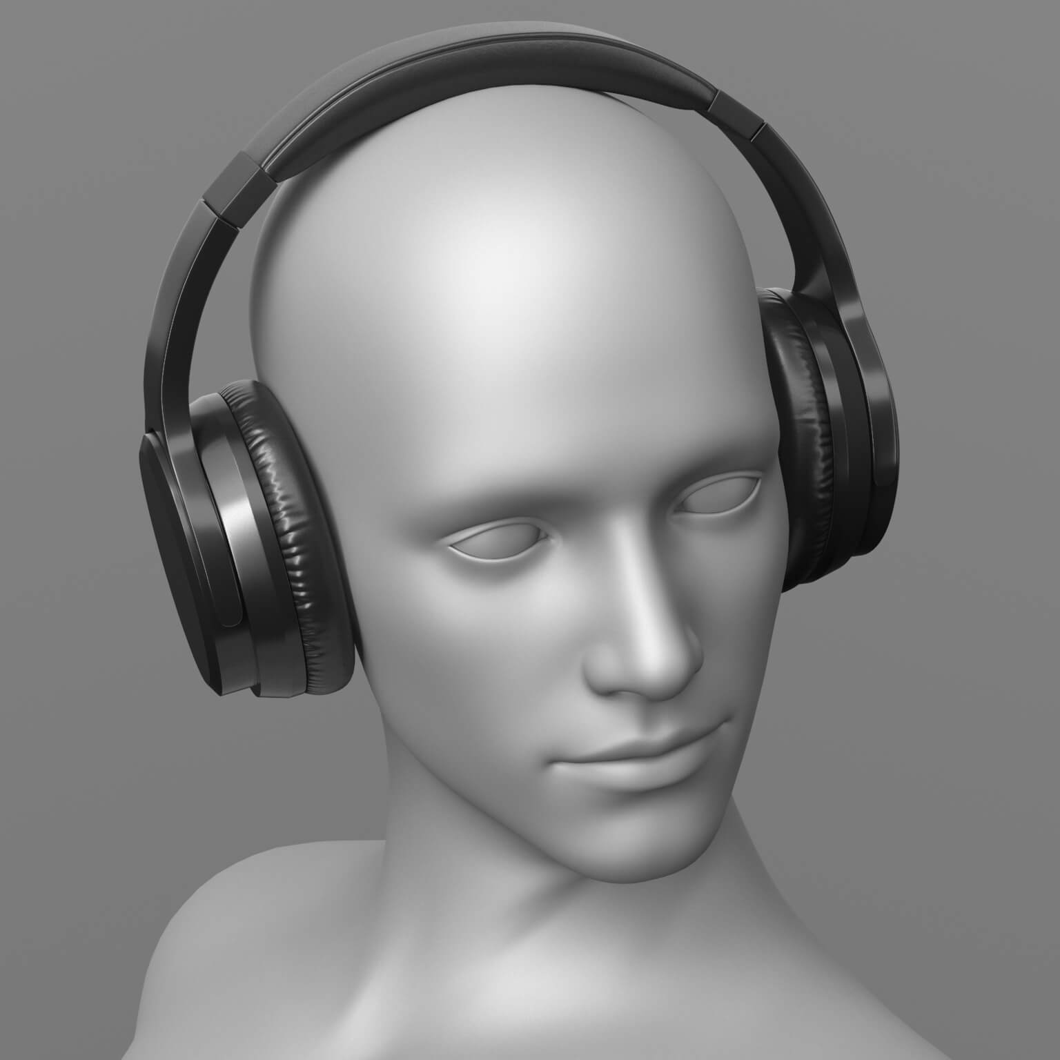 Headphones G8 Male Daz Content