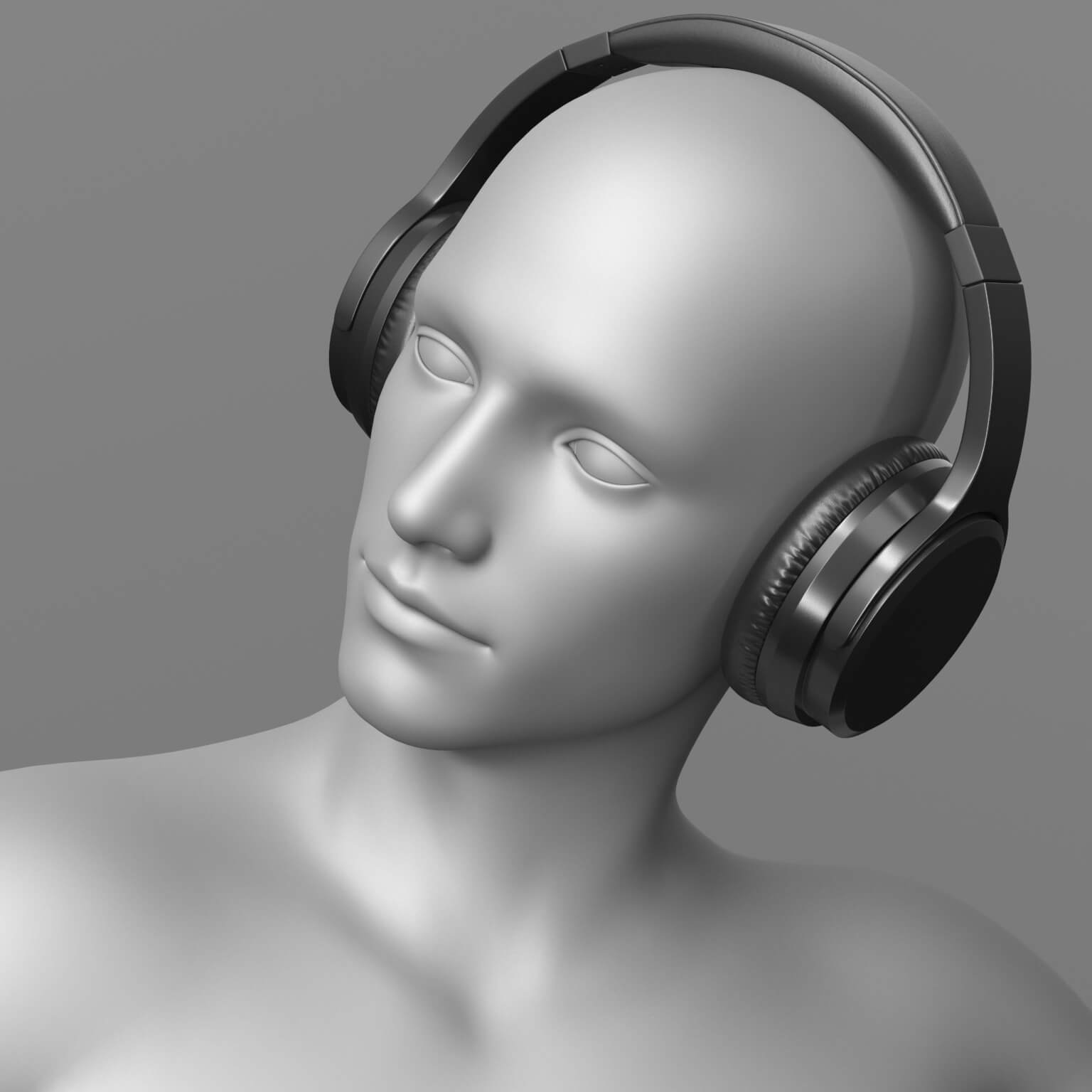 Headphones G8 Male Daz Content