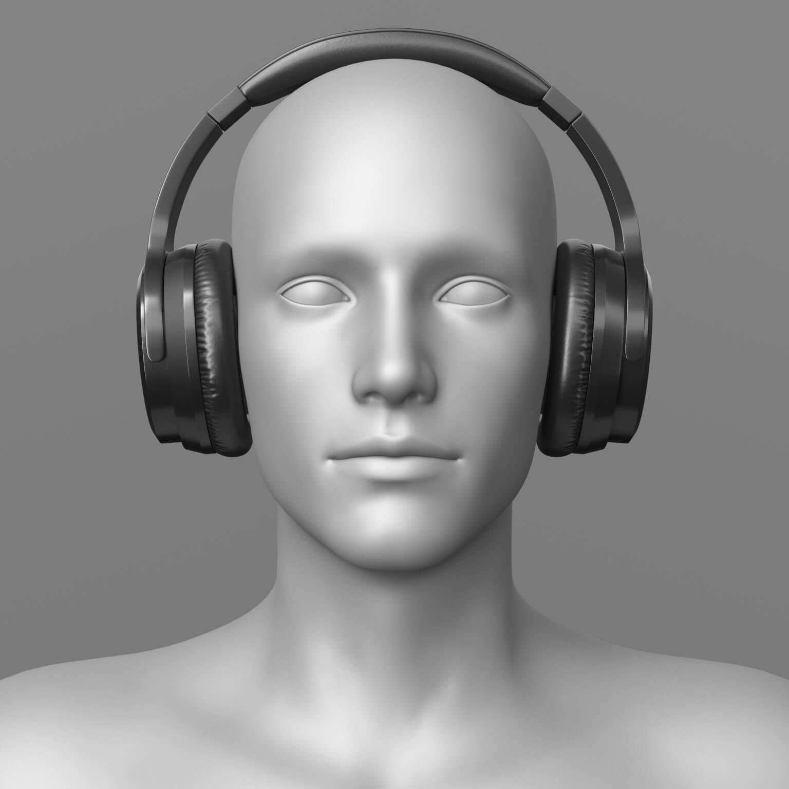 Headphones G8 Male Daz Content