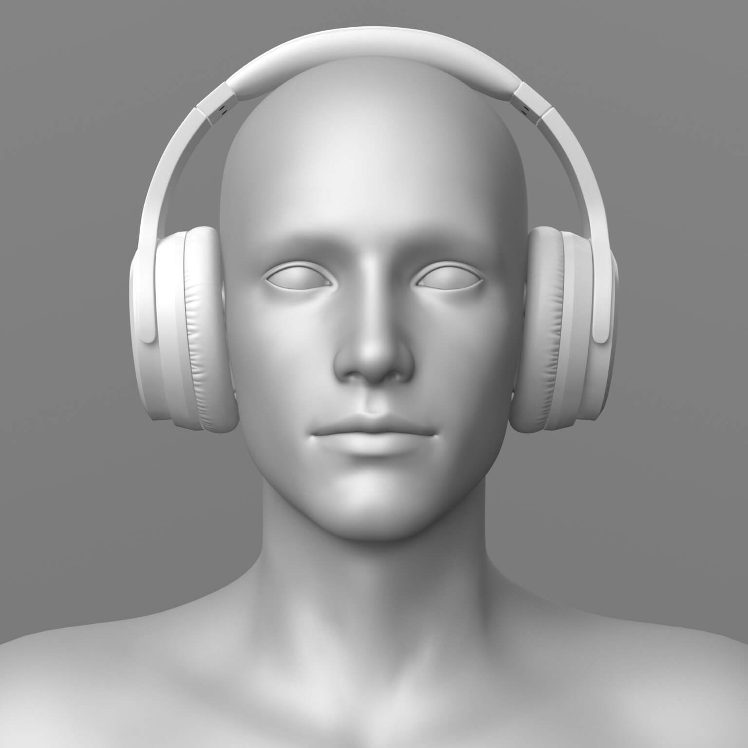 Headphones G8 Male Daz Content