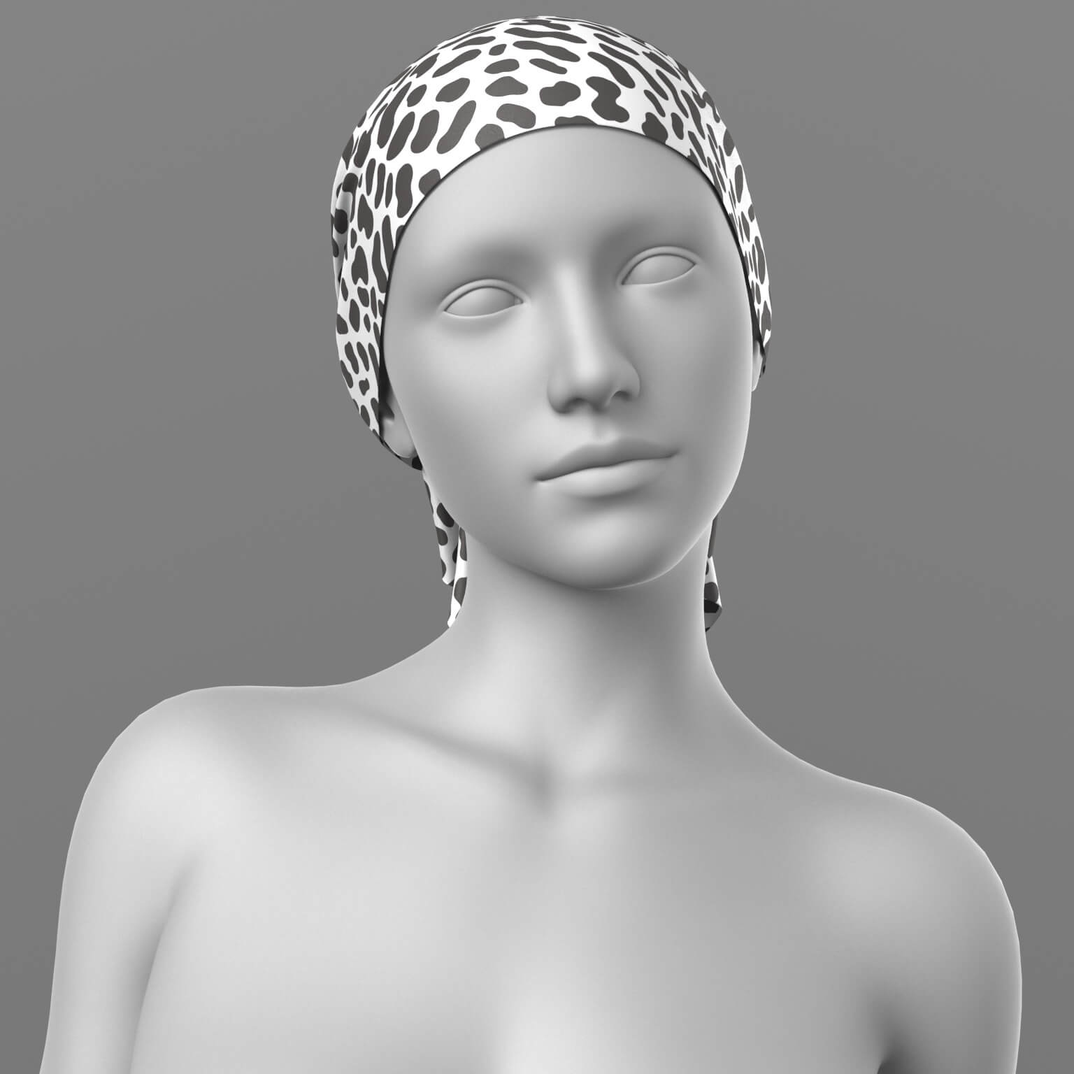 Headscarf Bandana G8 Female Daz Content