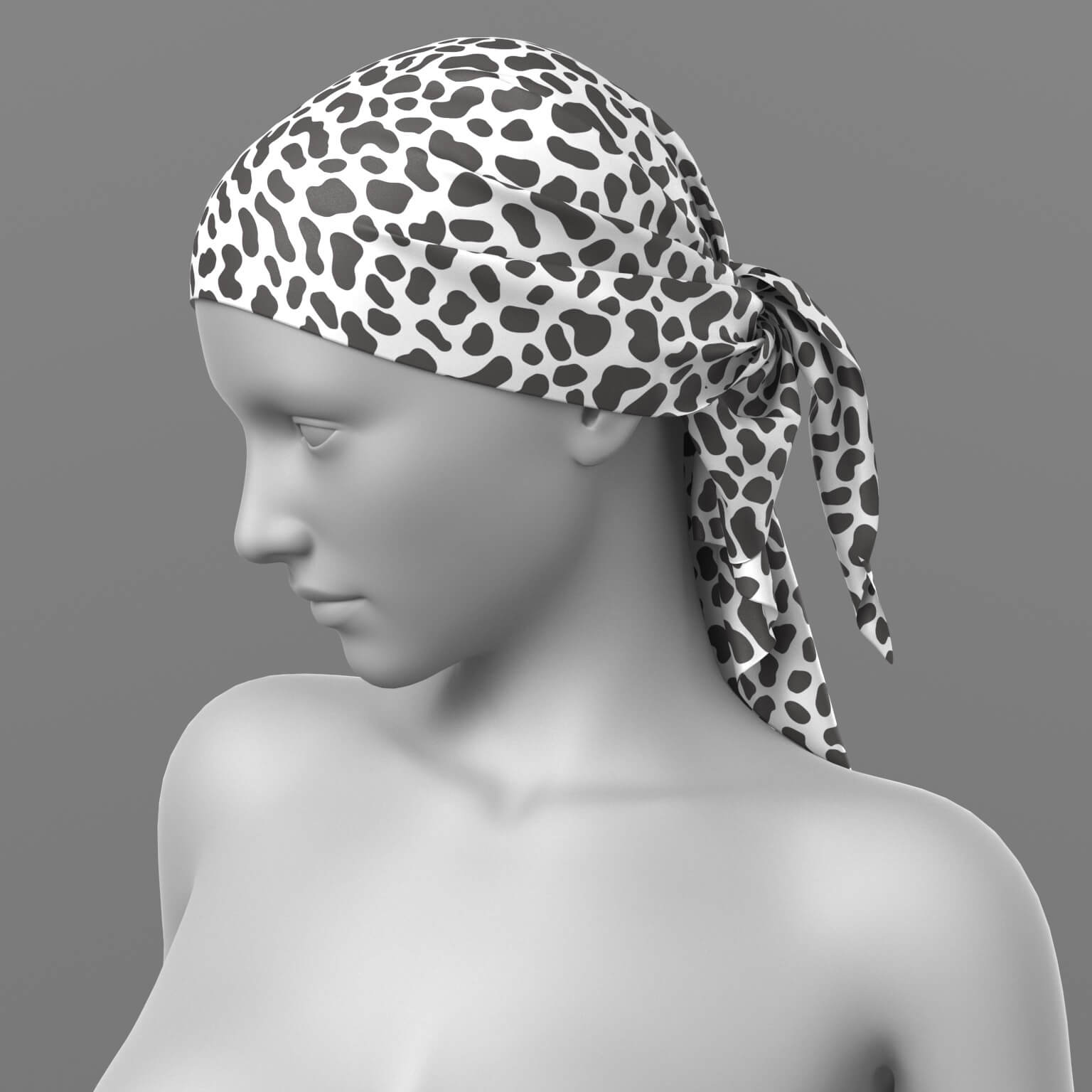 Headscarf Bandana G8 Female Daz Content