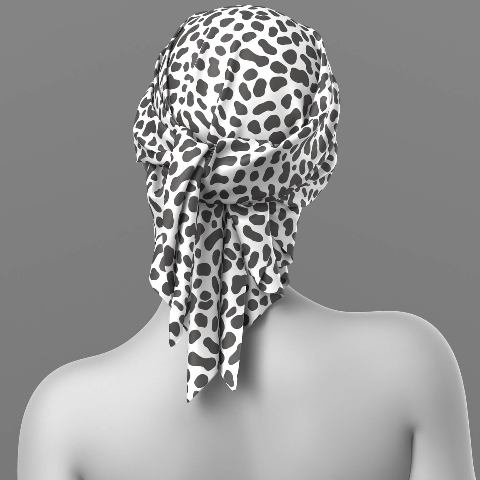 Headscarf Bandana G8 Female Daz Content