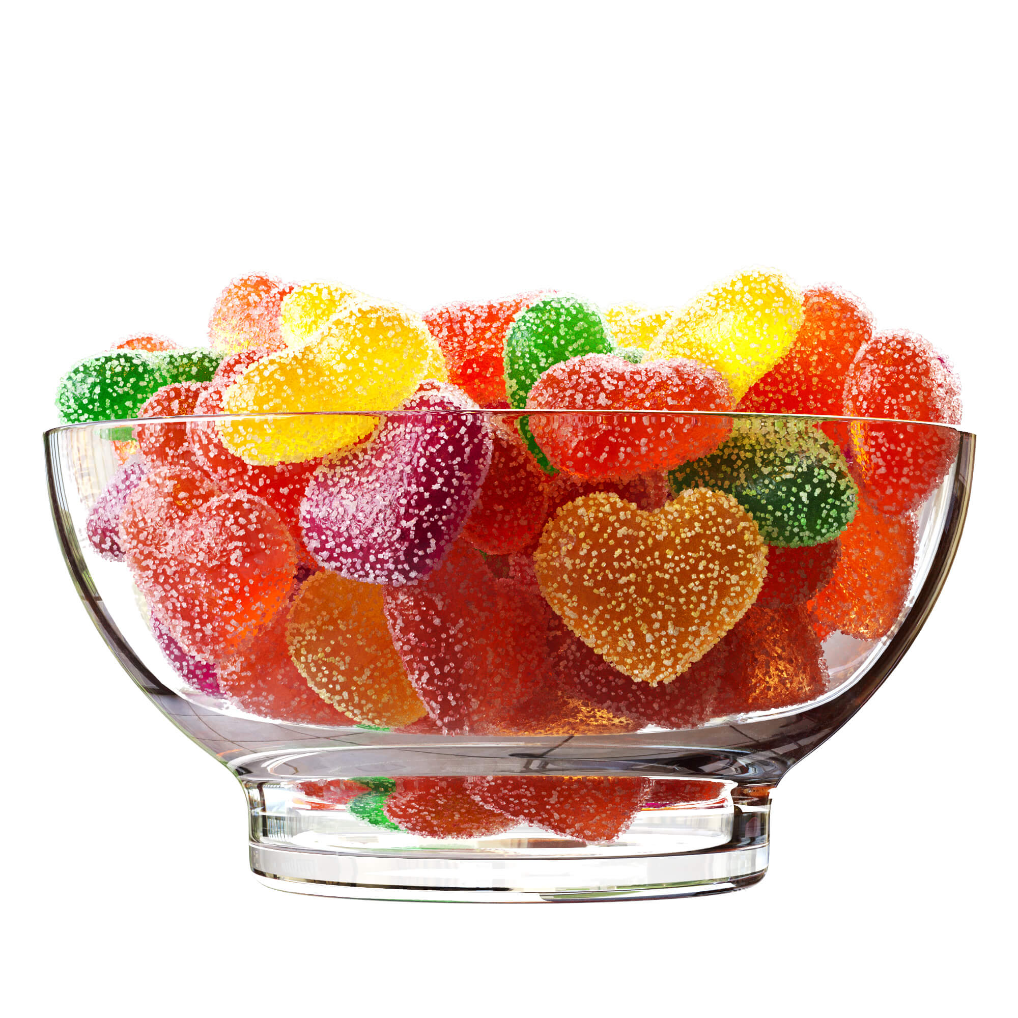 Heart Marmalade Colored Props Daz Content