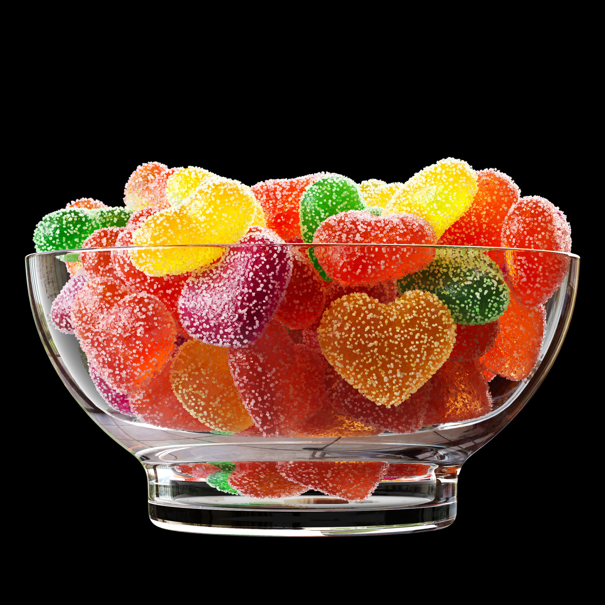 Heart Marmalade Colored Props Daz Content