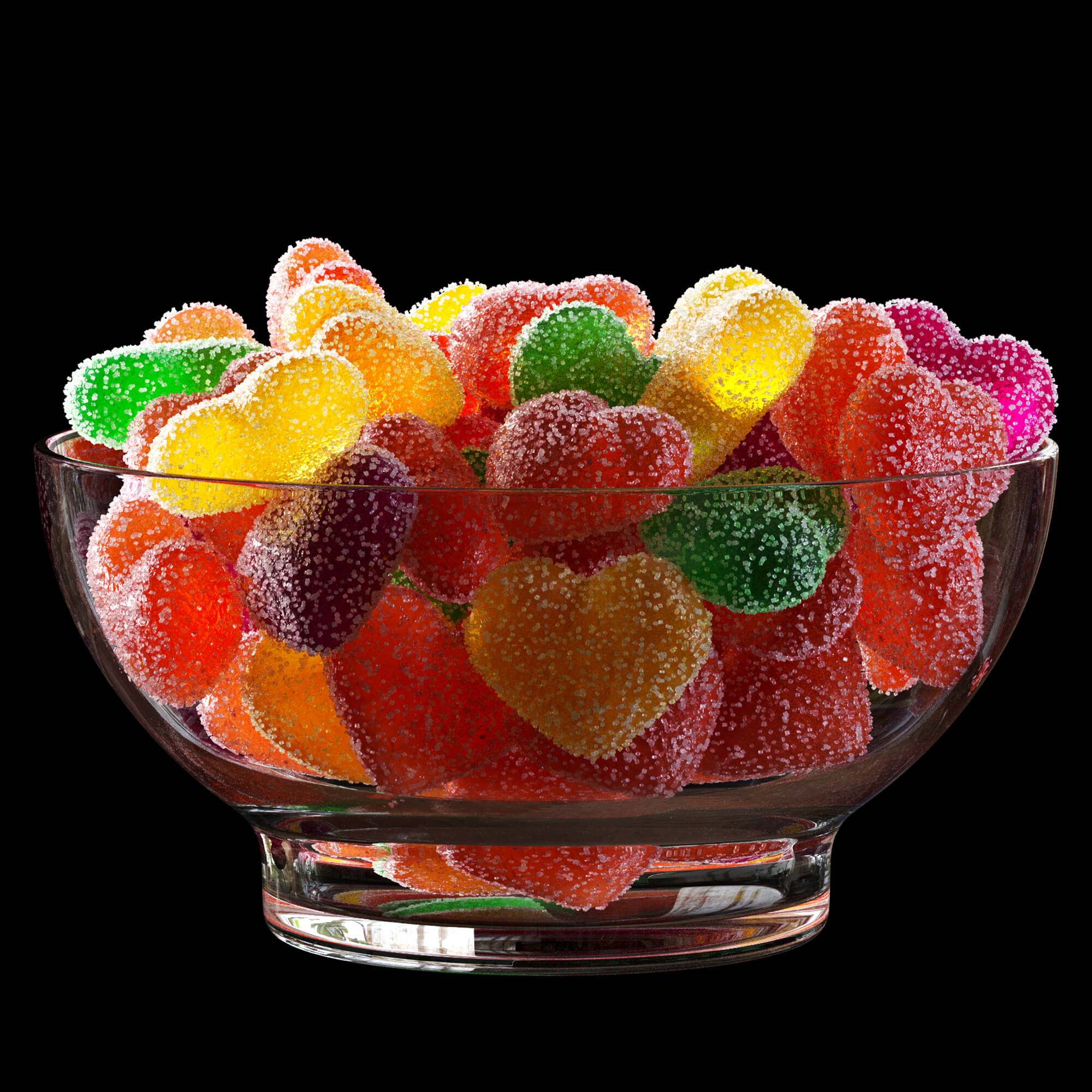 Heart Marmalade Colored Props Daz Content