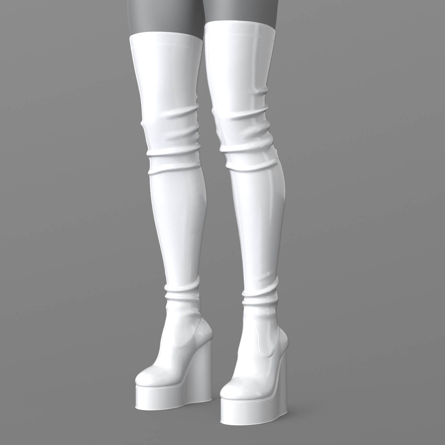 High Boots 2v G8 Female Daz Content