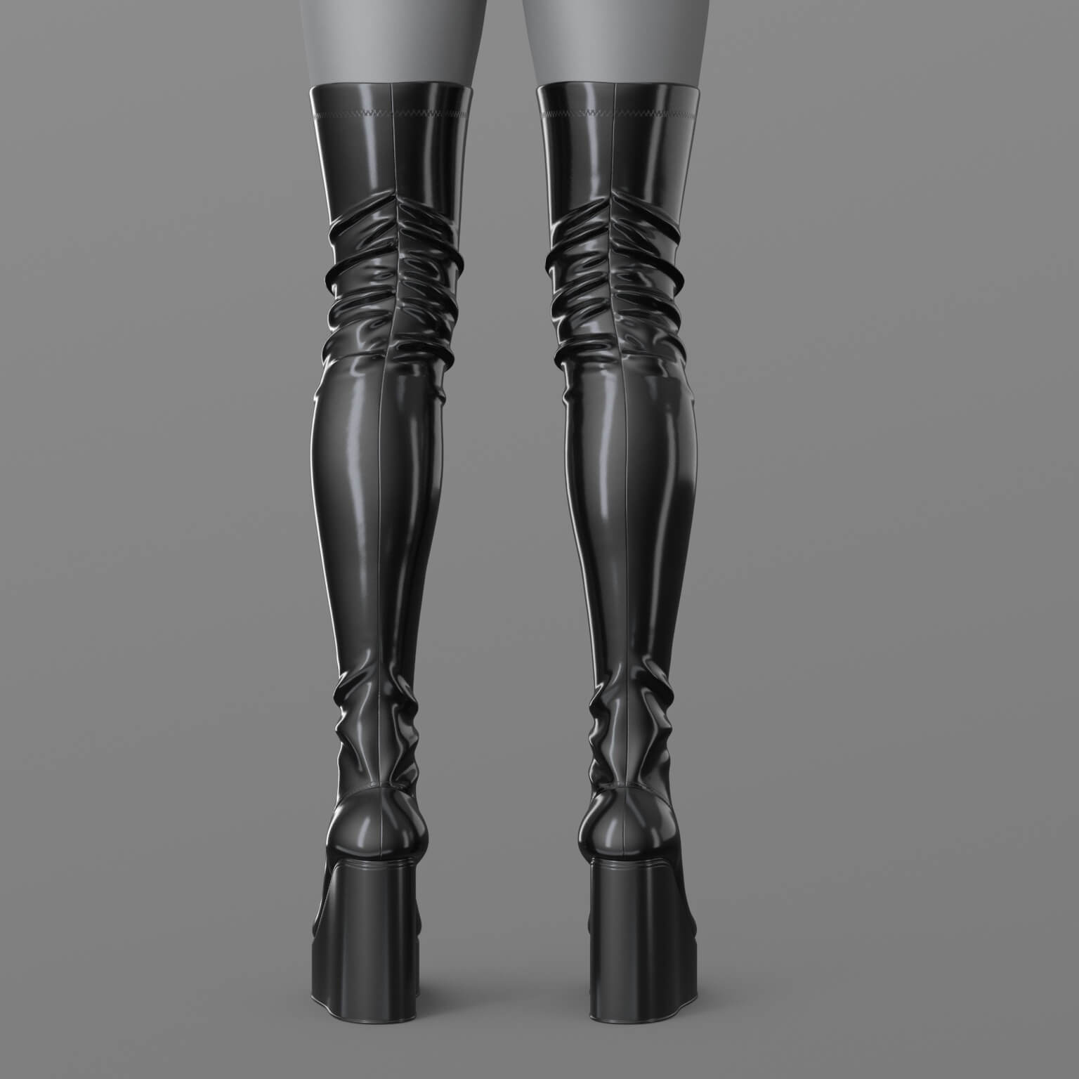 High Boots 2v G8 Female Daz Content